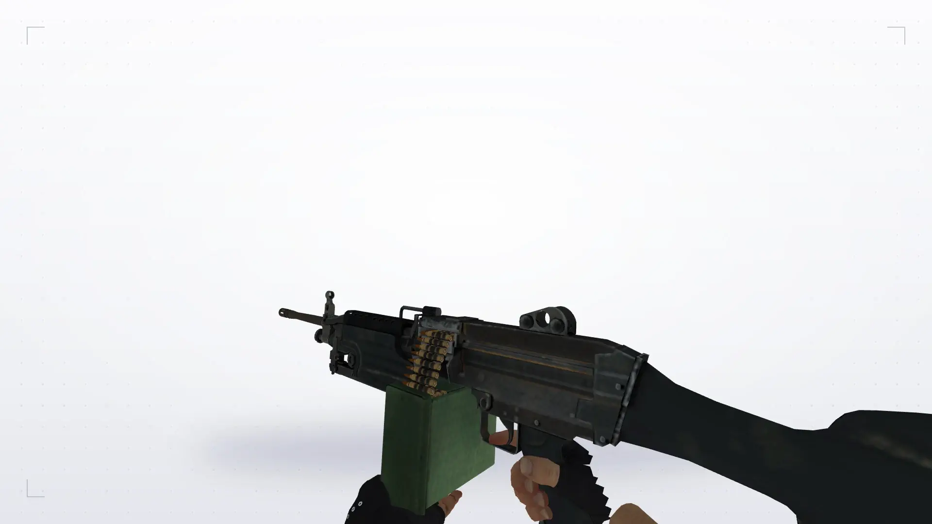 M249: B&W Inventory — first person