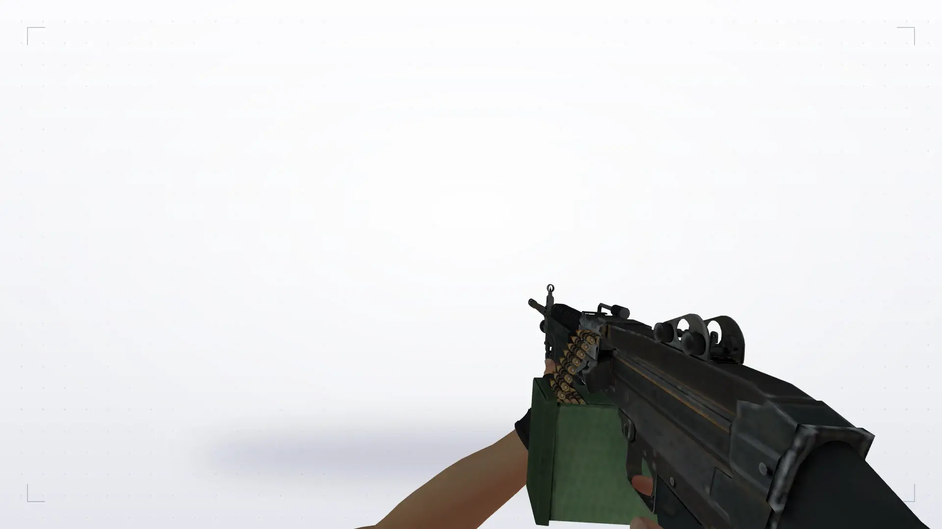 M249: B&W Inventory — first person