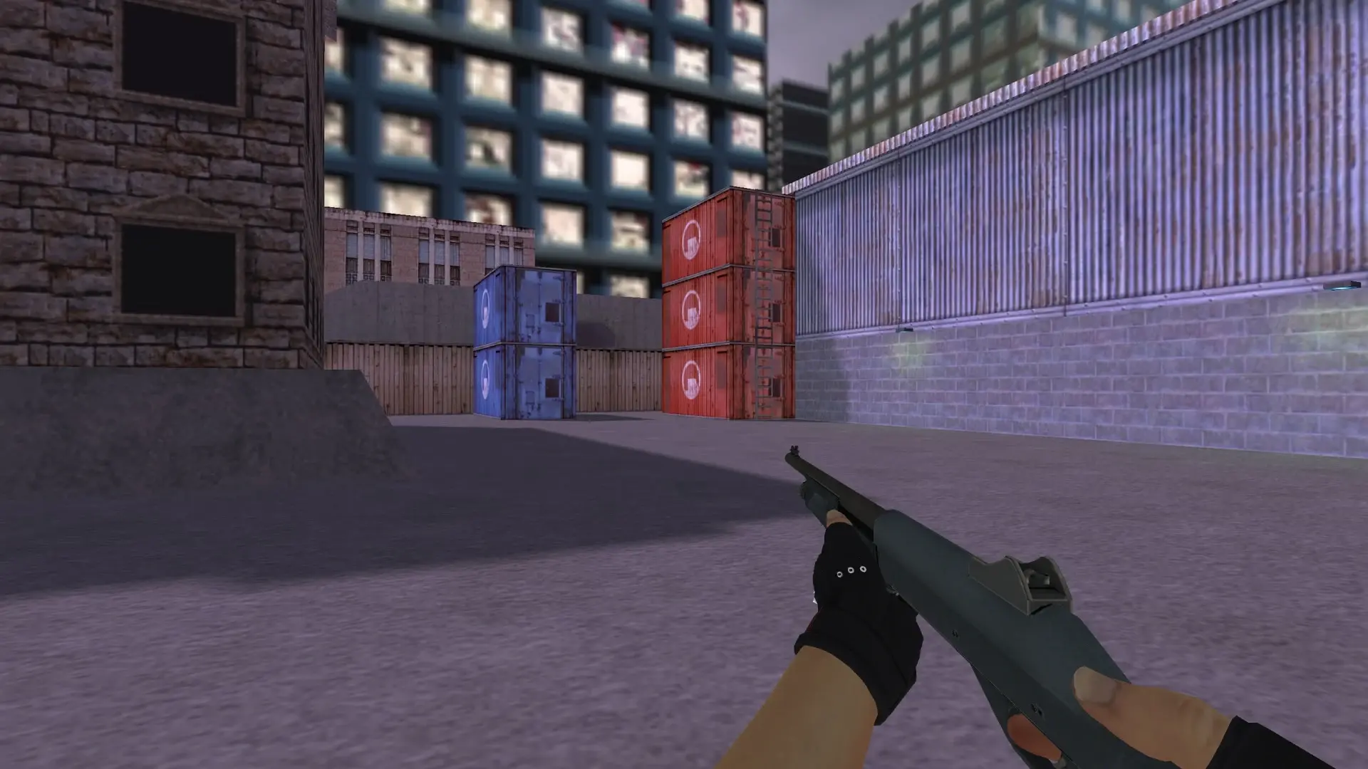 M3: B&W Inventory — cs_assault (first person)