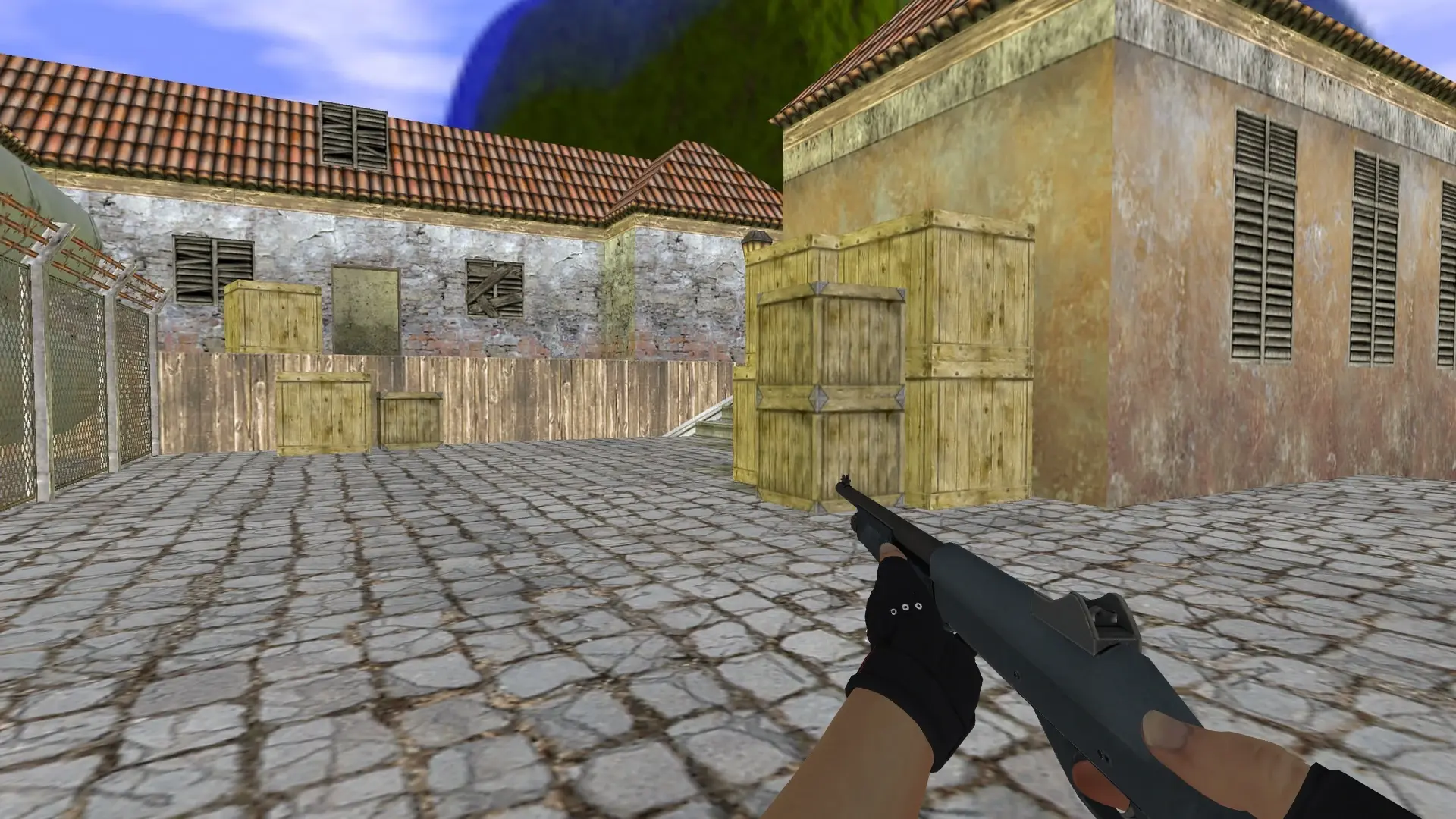 M3: B&W Inventory — de_inferno (first person)