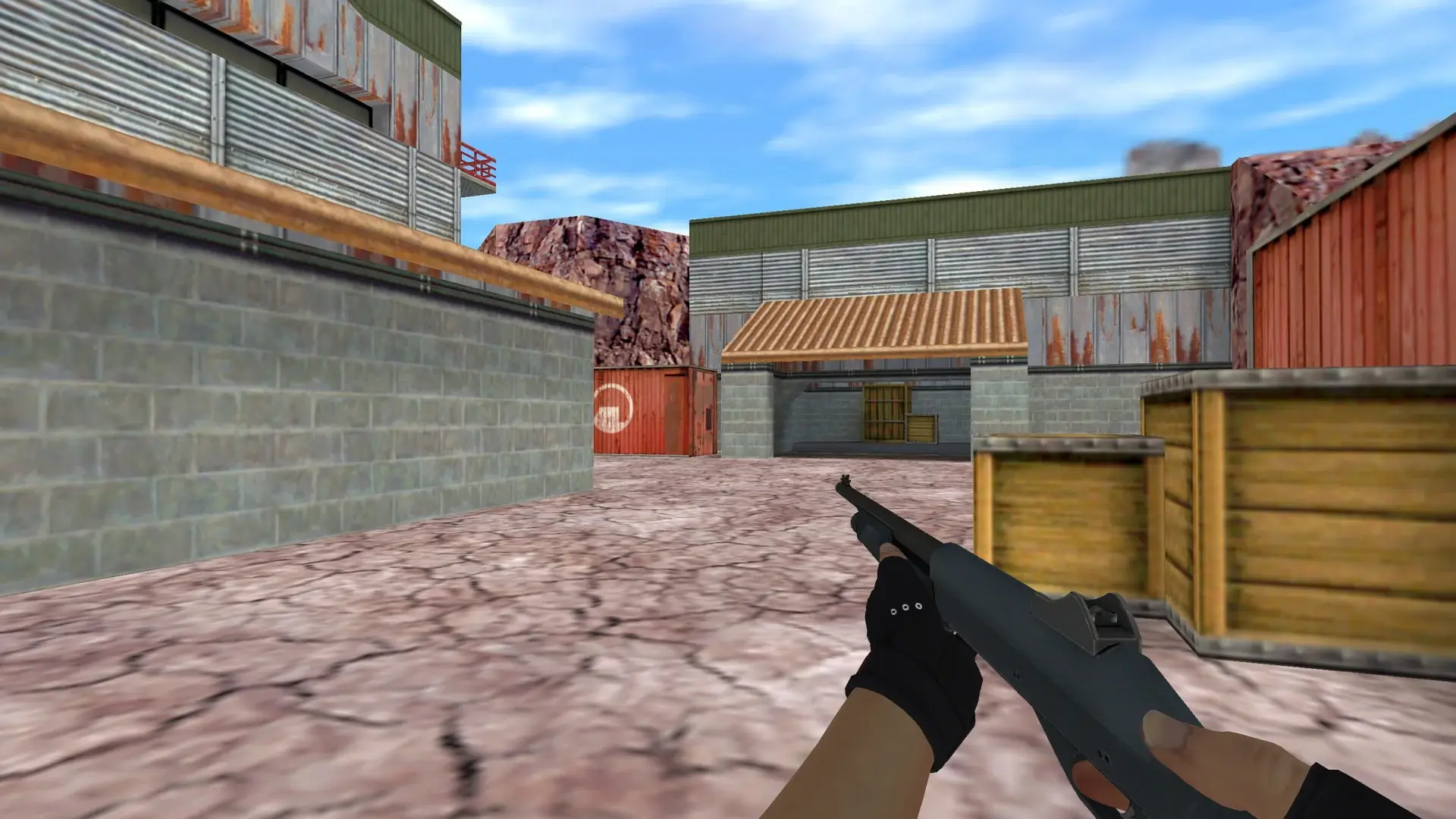 M3: B&W Inventory — de_nuke (first person)