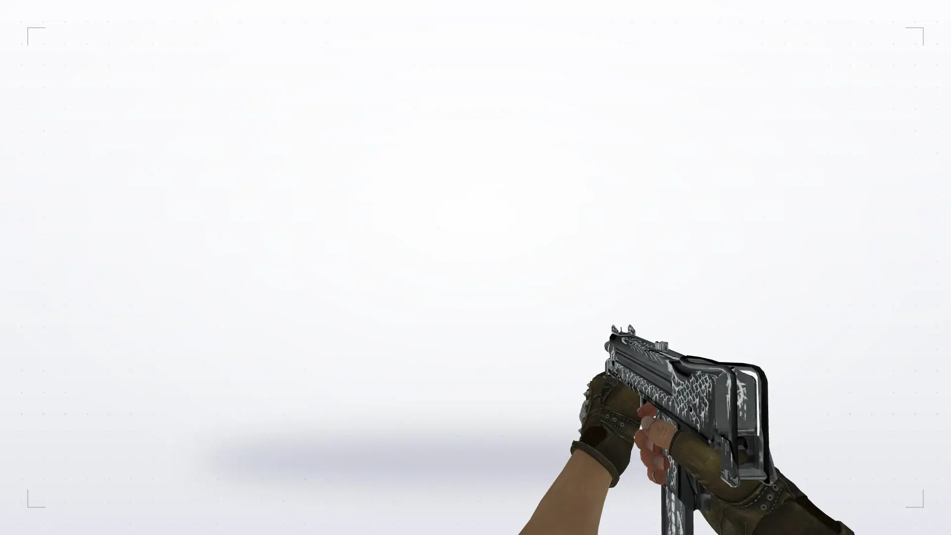 MAC-10: B&W Inventory — first person