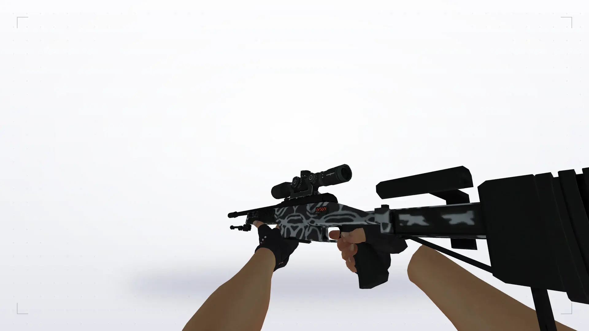 Scout: B&W Inventory — first person