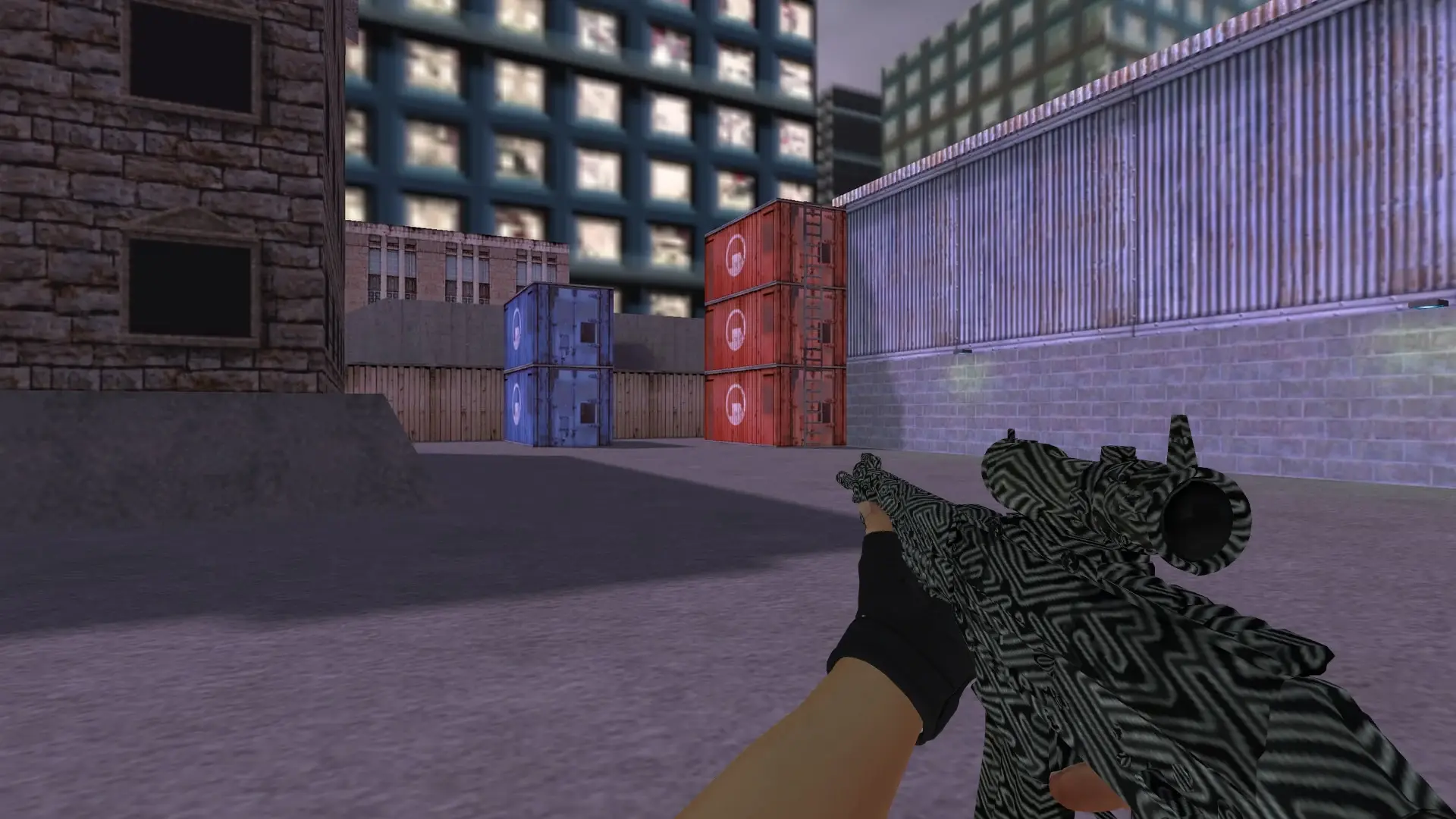 SG552: B&W Inventory — cs_assault (first person)