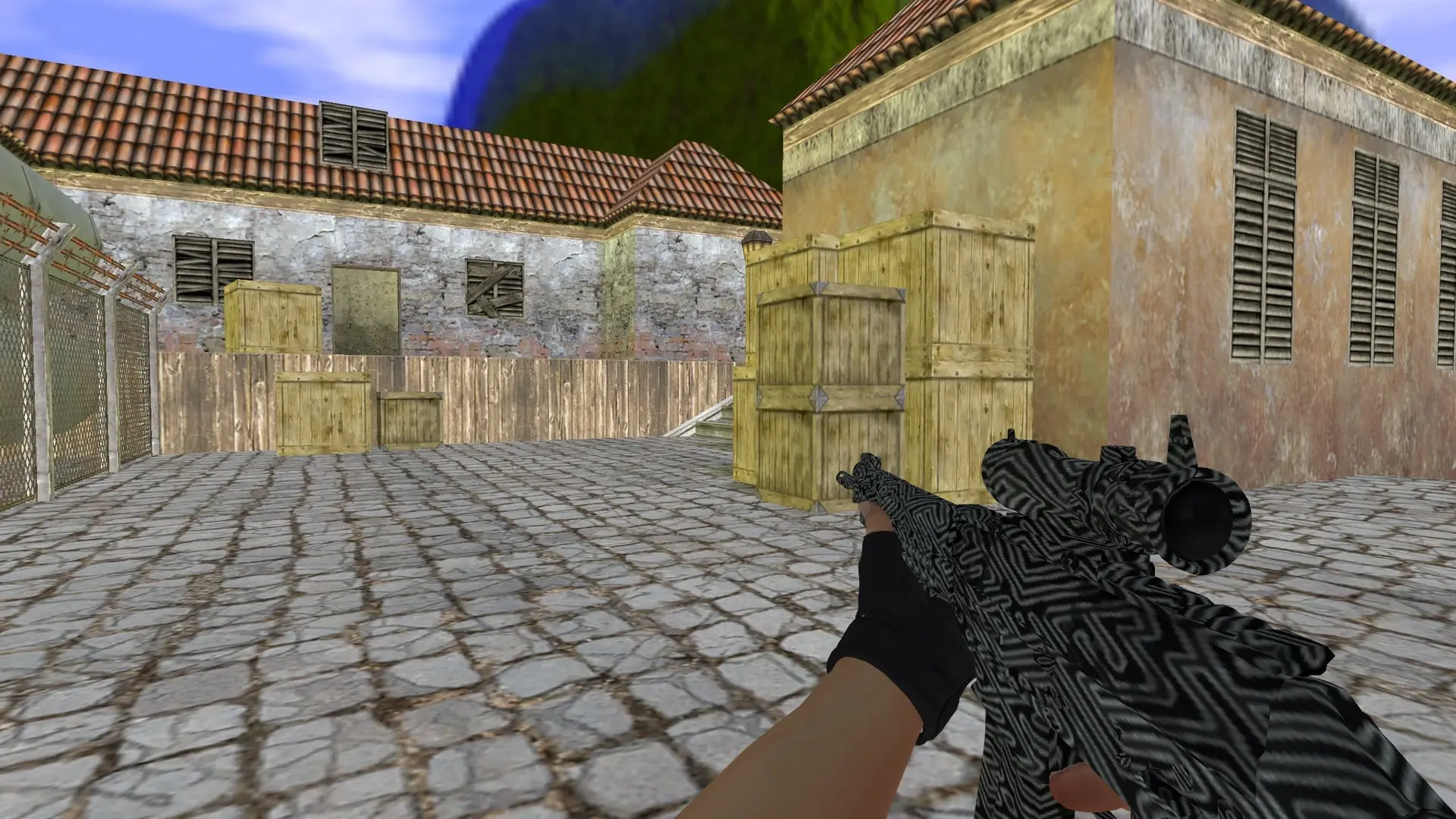 SG552: B&W Inventory — de_inferno (first person)