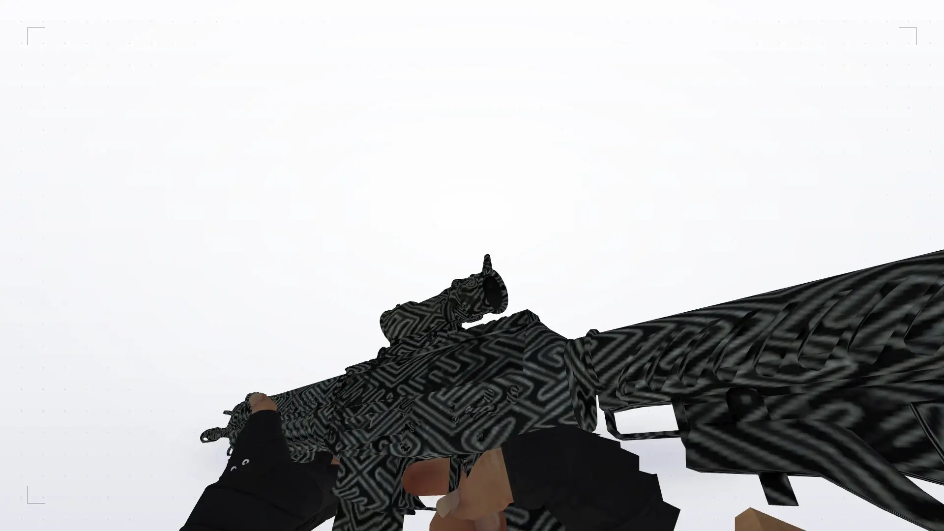 SG552: B&W Inventory — first person