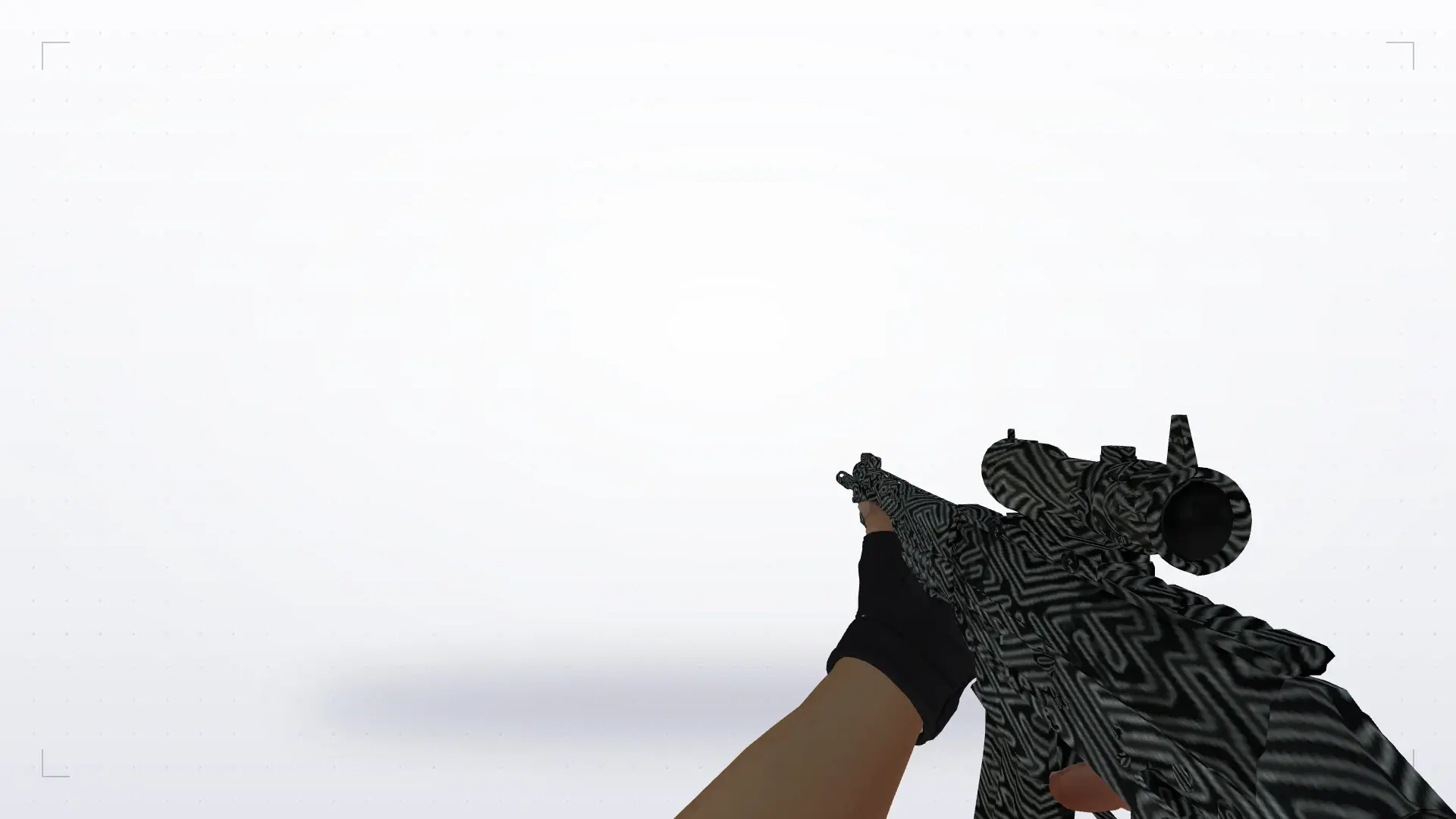SG552: B&W Inventory — first person