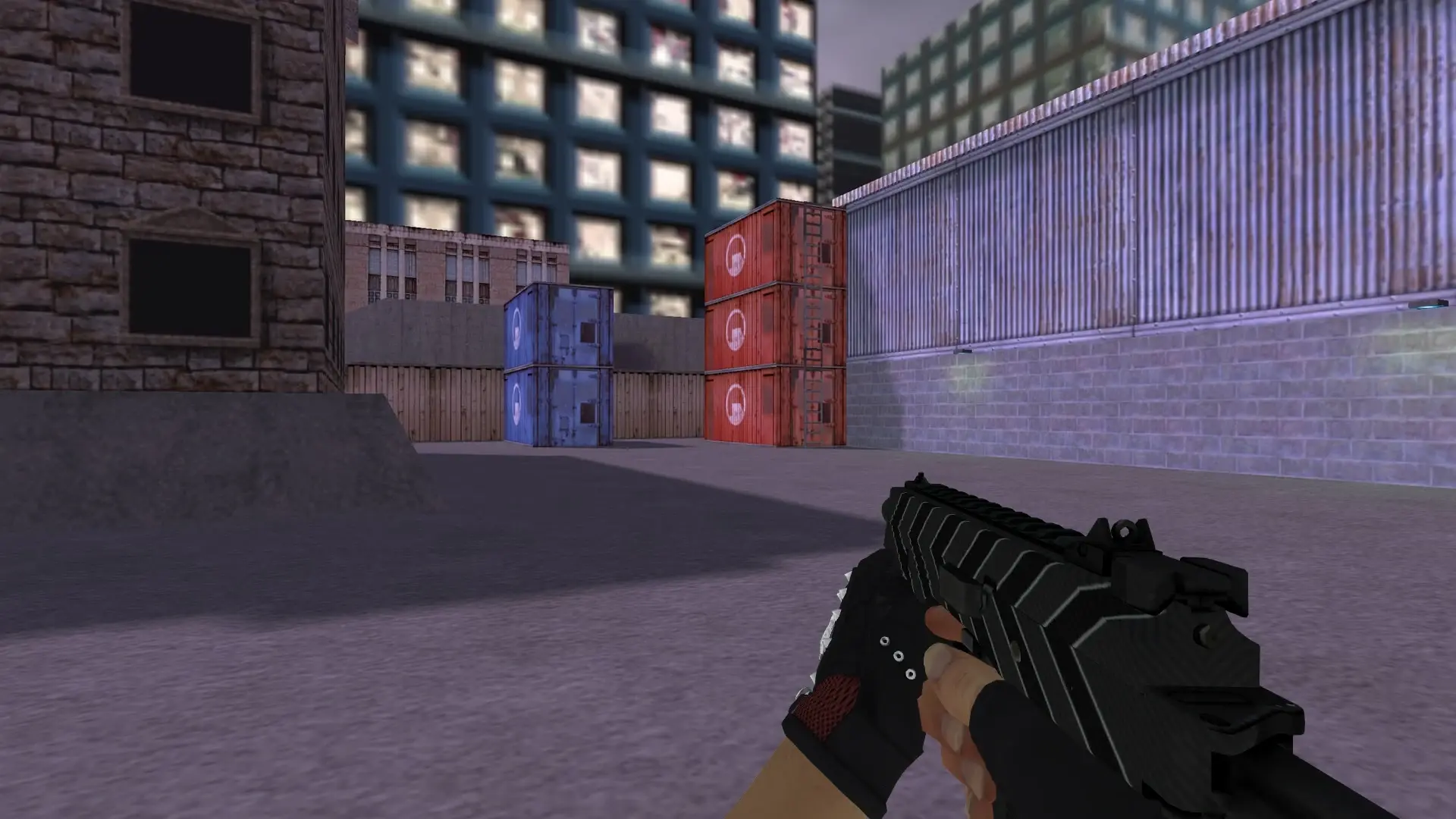 TMP: B&W Inventory — cs_assault (first person)