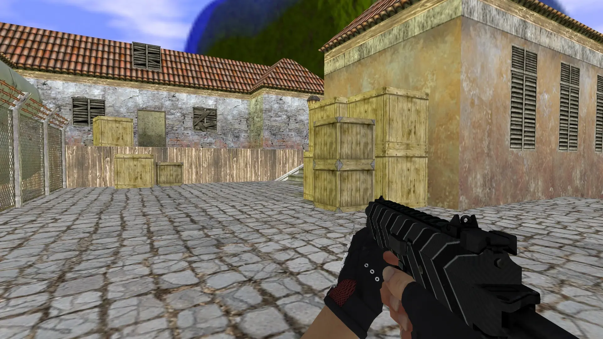 TMP: B&W Inventory — de_inferno (first person)