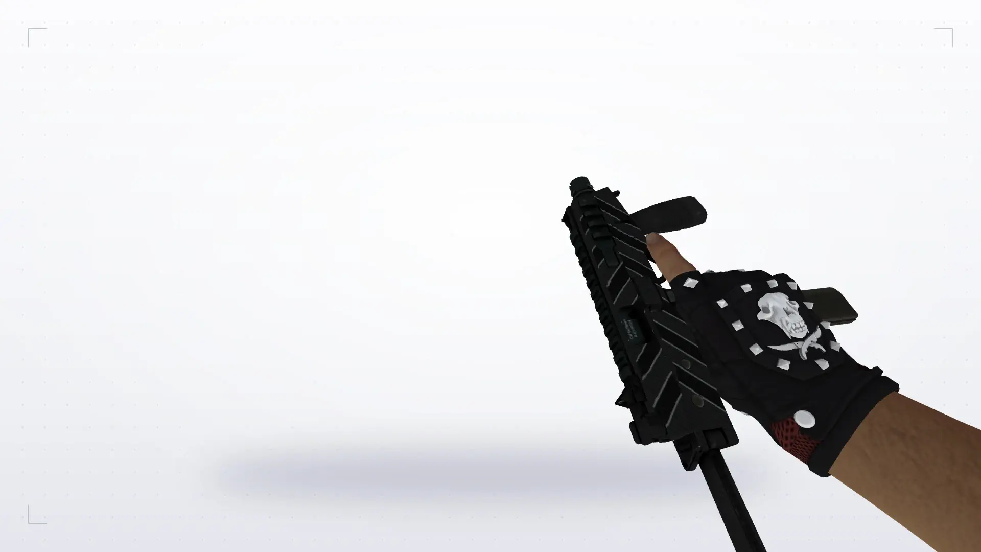 TMP: B&W Inventory — first person