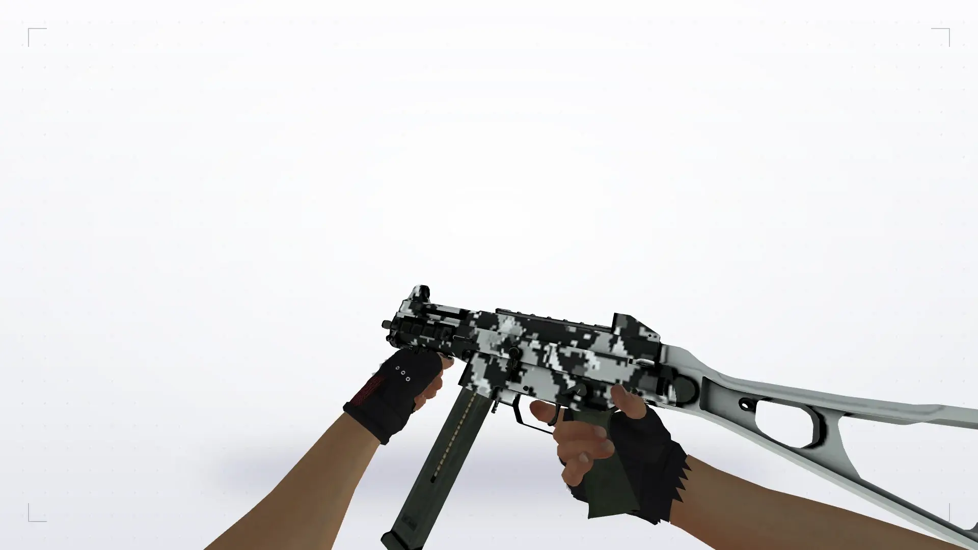 UMP-45: B&W Inventory — first person