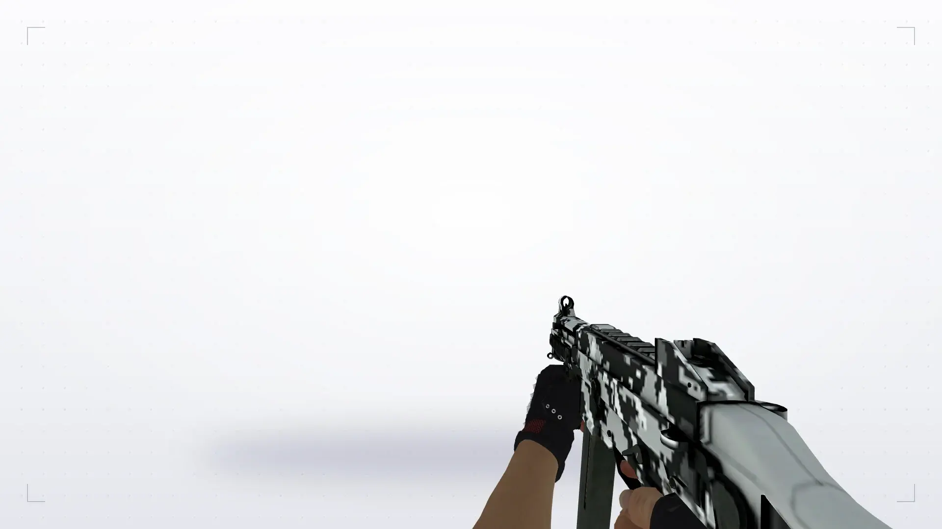 UMP-45: B&W Inventory — first person