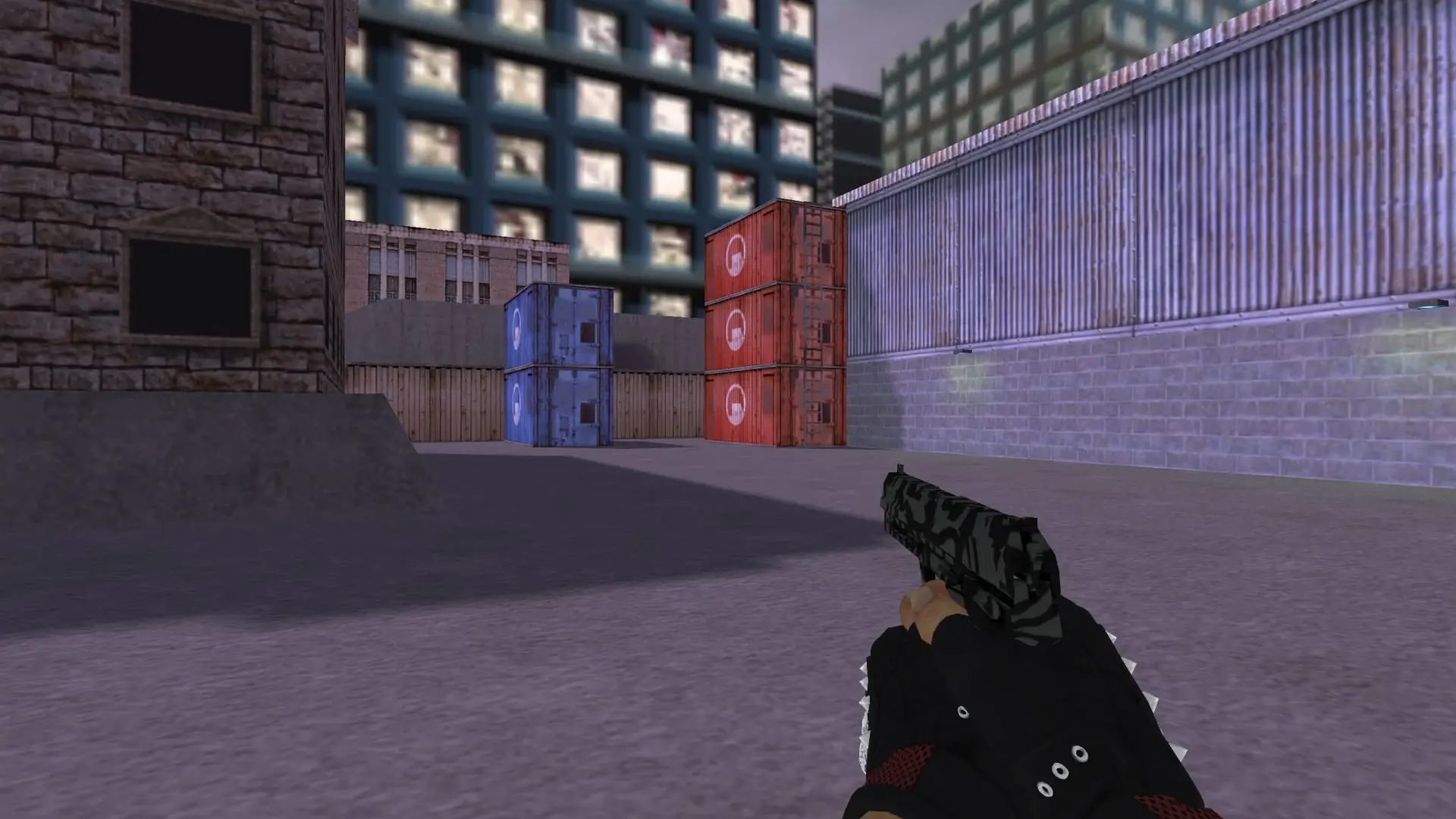 USP: B&W Inventory — cs_assault (first person)