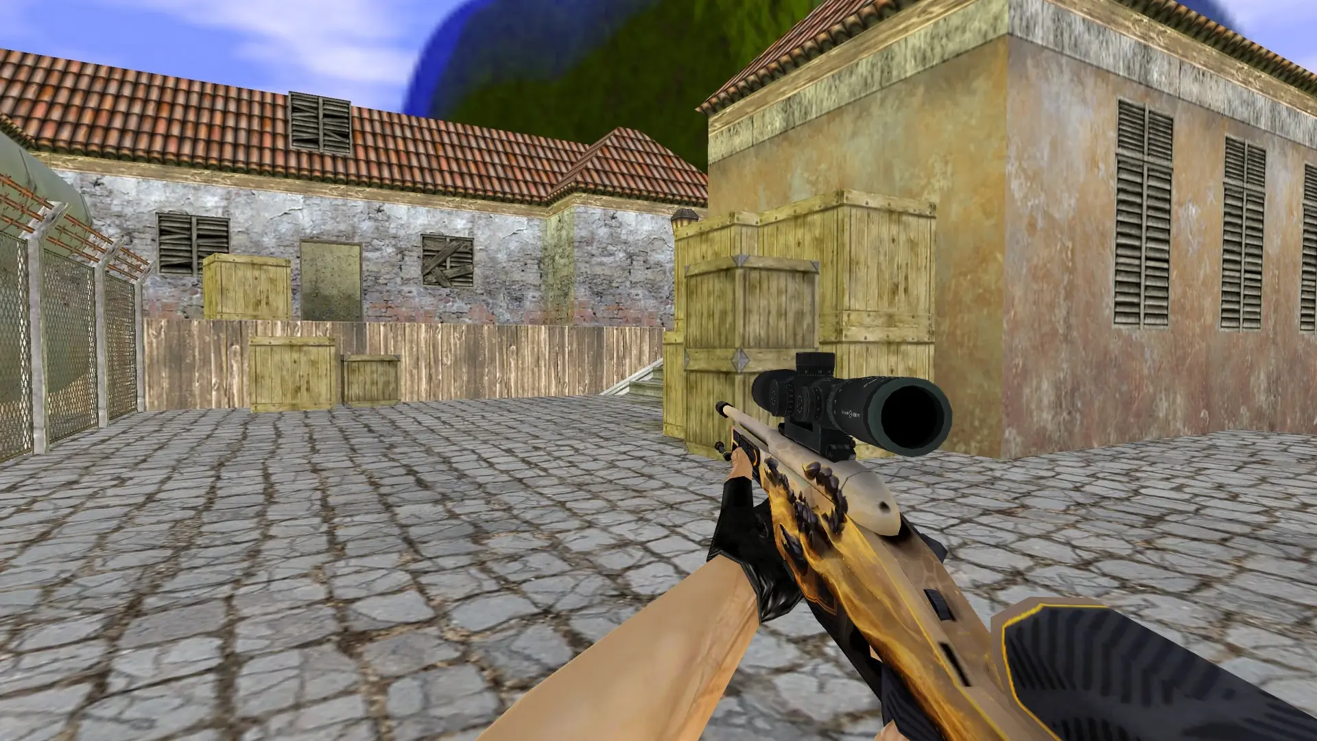 Scout: Dust 2 Collection — de_inferno (first person)
