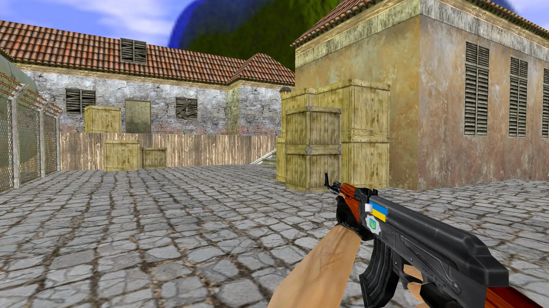 AK-47: Ukrainian Patriot — de_inferno (first person)