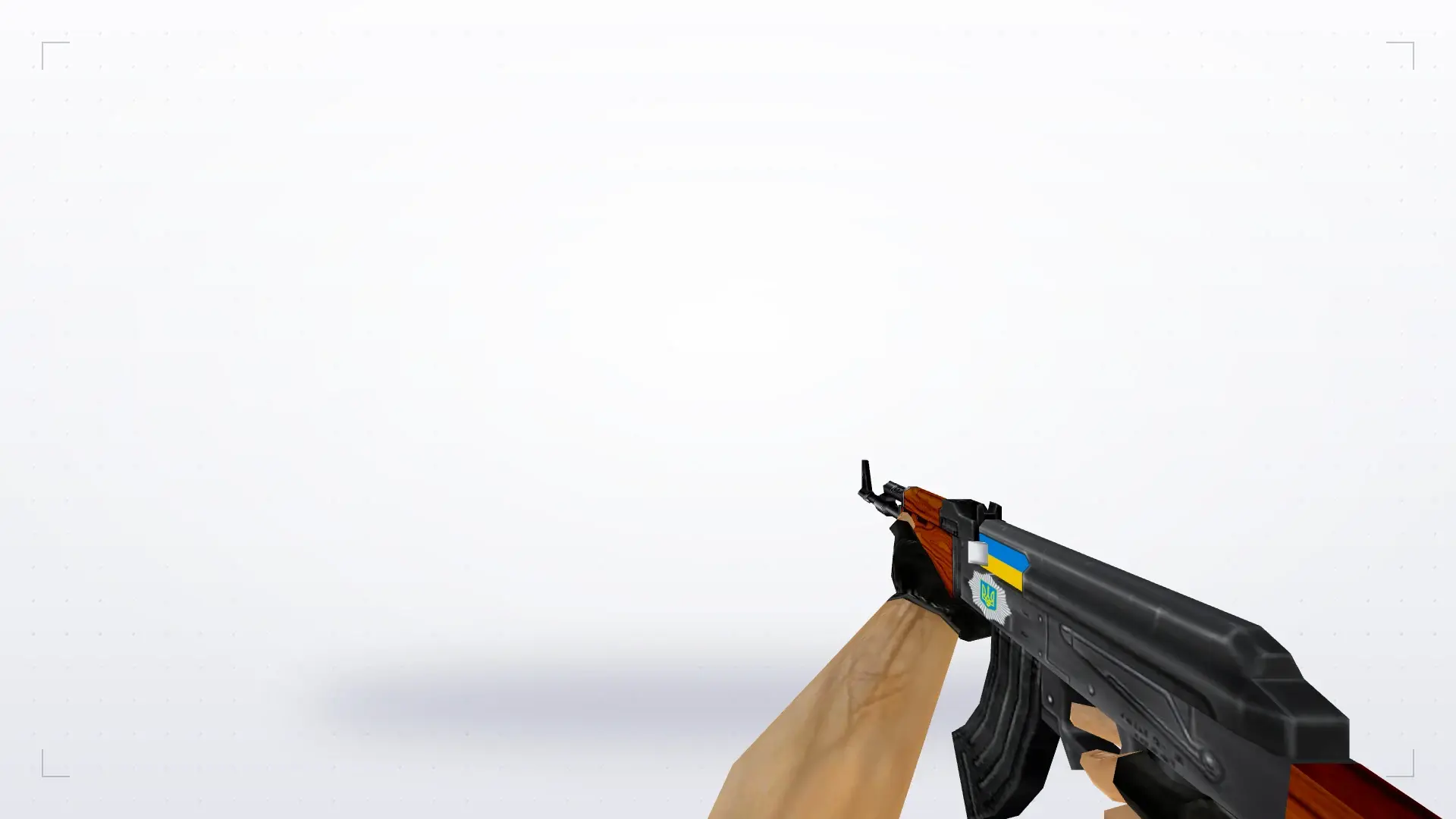 AK-47: Ukrainian Patriot — first person