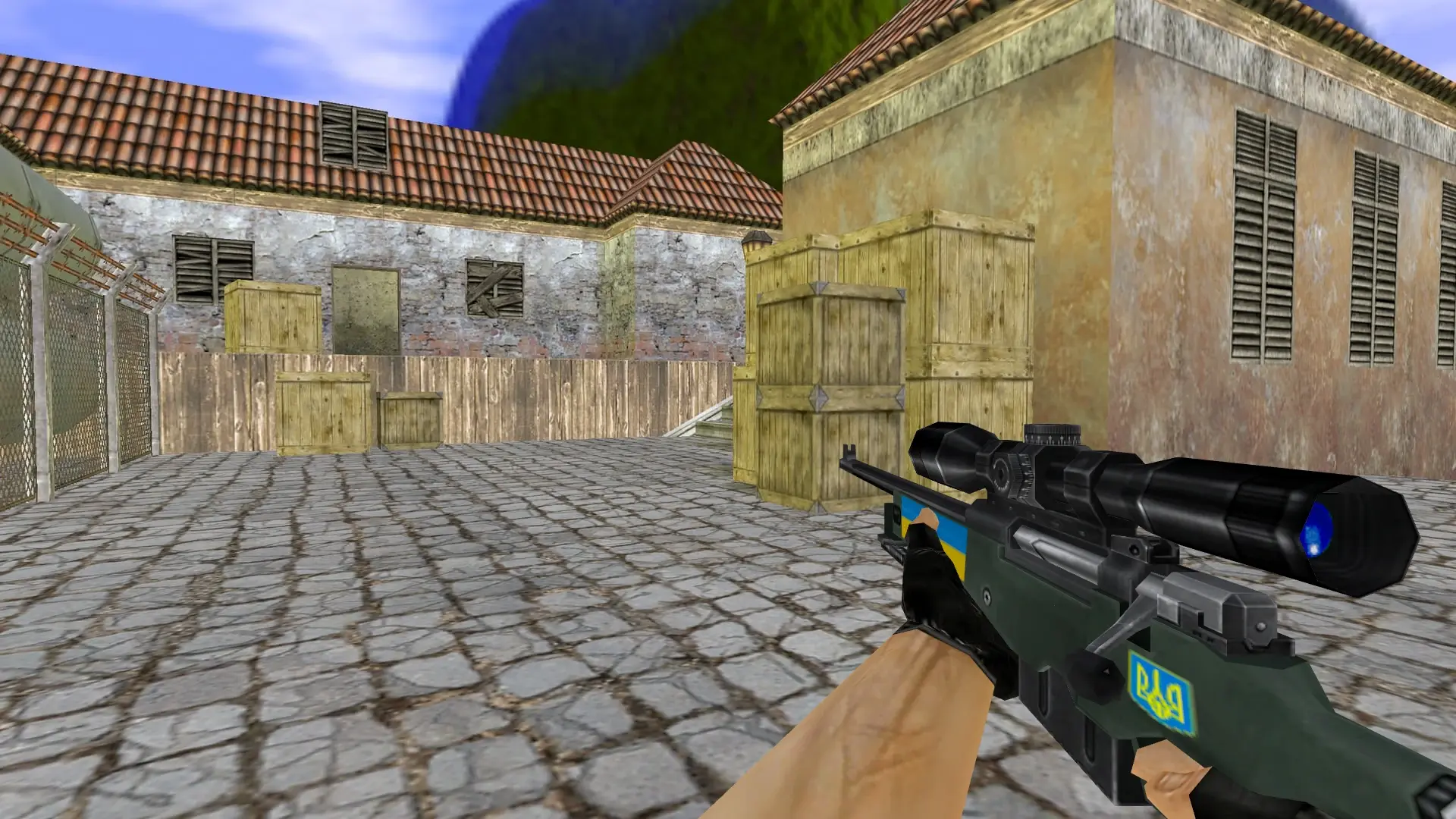 AWP: Ukrainian Patriot — de_inferno (first person)