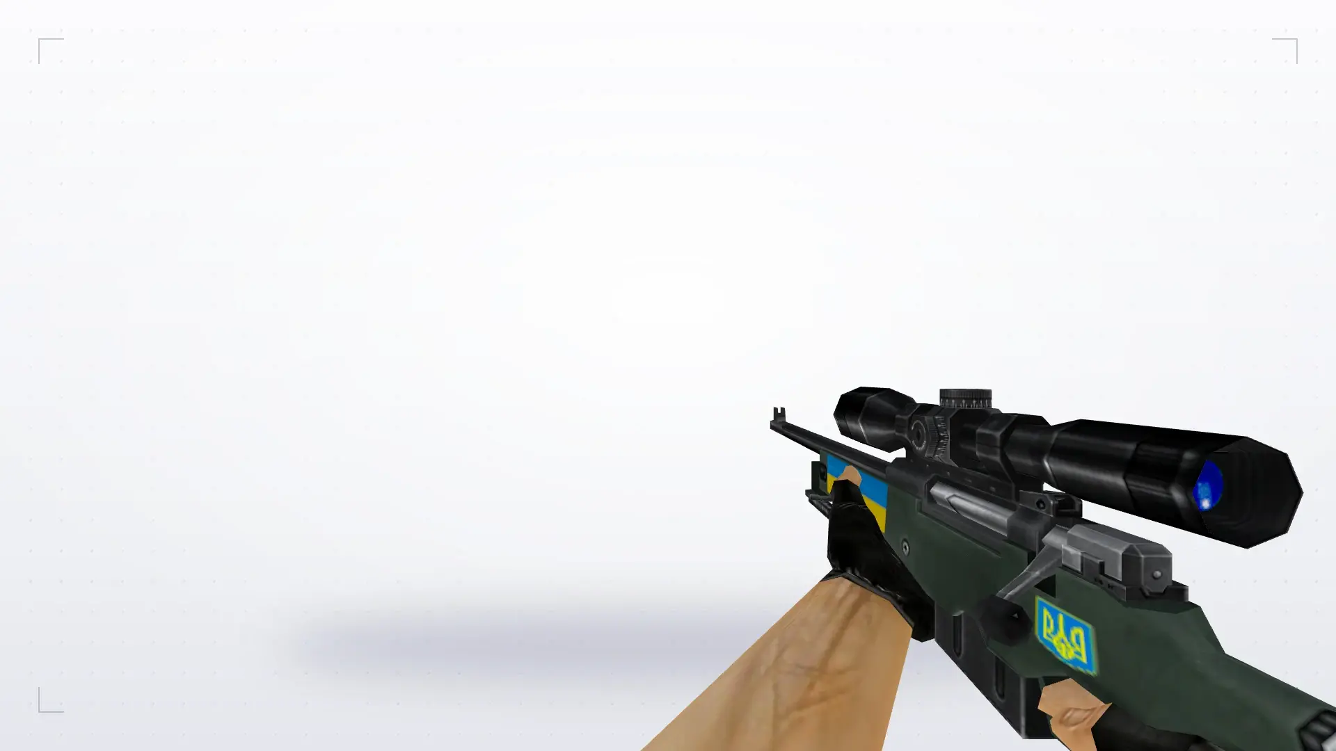 AWP: Ukrainian Patriot — first person