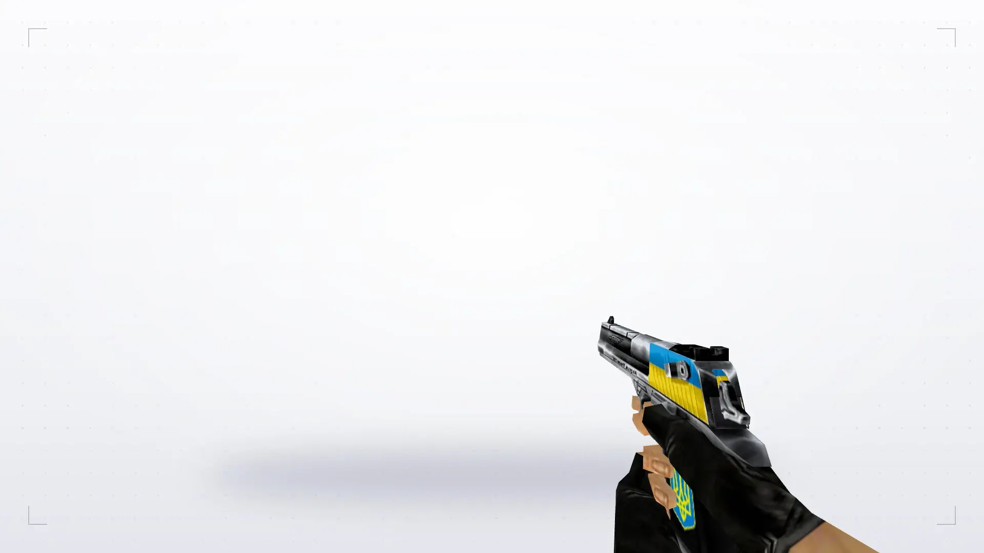 Desert Eagle: Ukrainian Patriot — first person