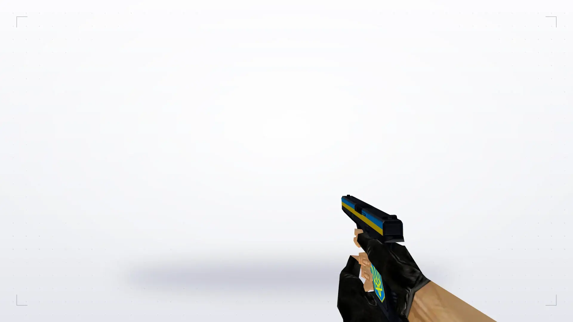 Glock-18: Ukrainian Patriot — first person