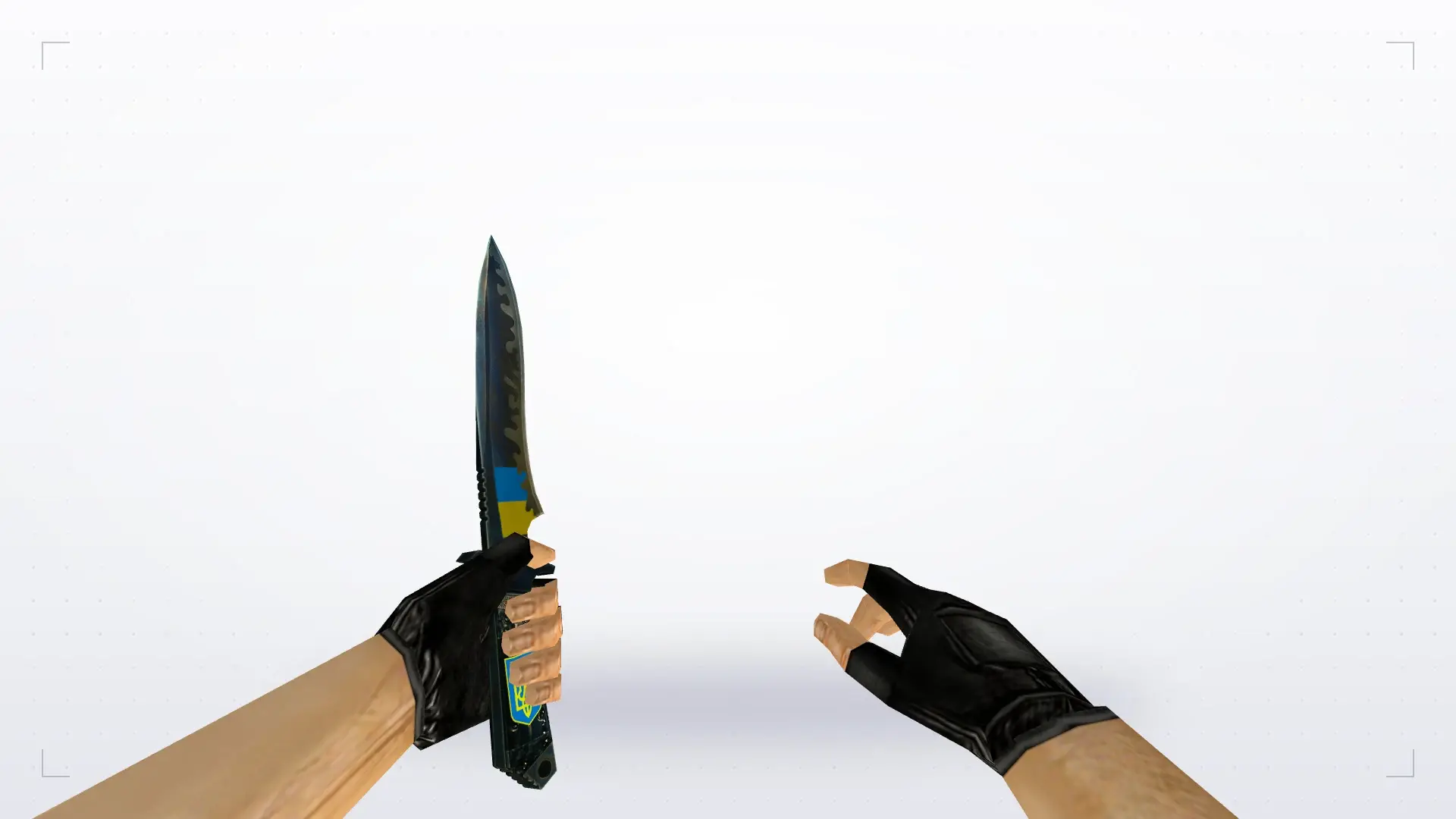 Knife: Ukrainian Patriot — first person