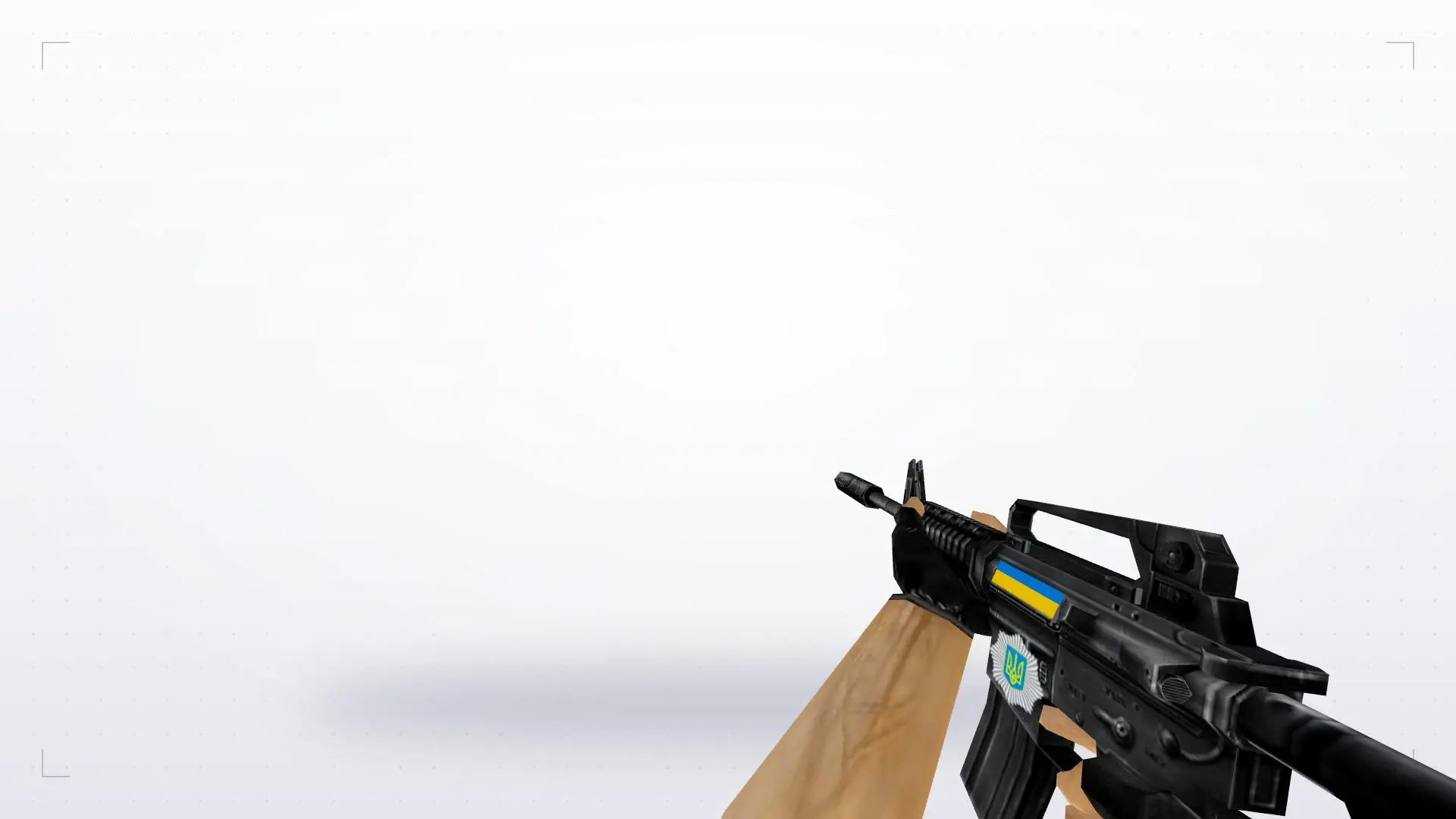 M4A1: Ukrainian Patriot — first person