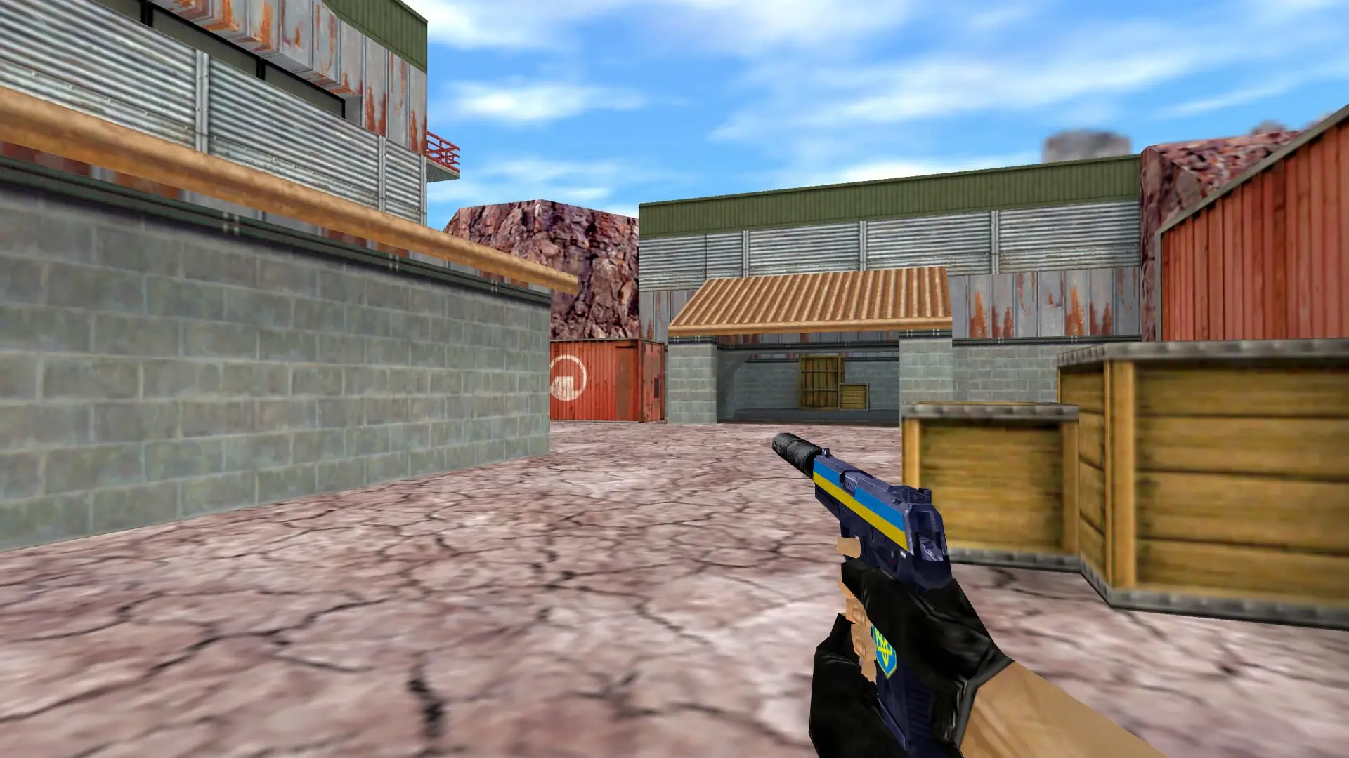 USP: Ukrainian Patriot — de_nuke (first person)