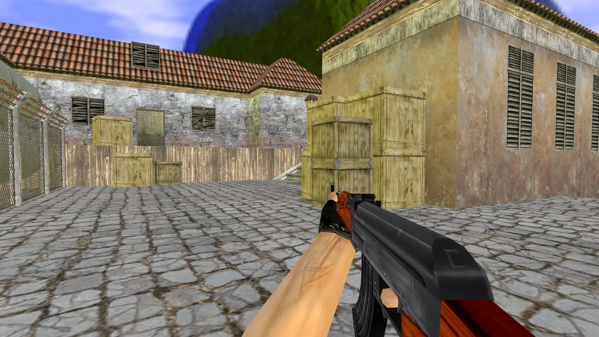 AK-47 — Smoothed Default Weapons — de_inferno (first person)