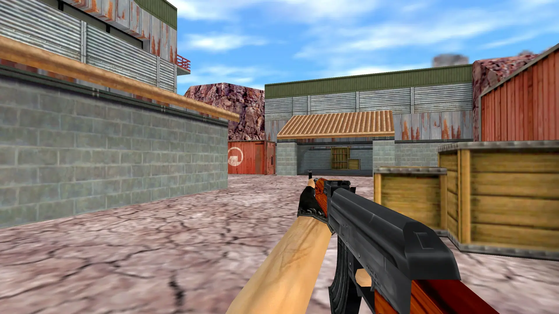 AK-47 — Smoothed Default Weapons — de_nuke (first person)