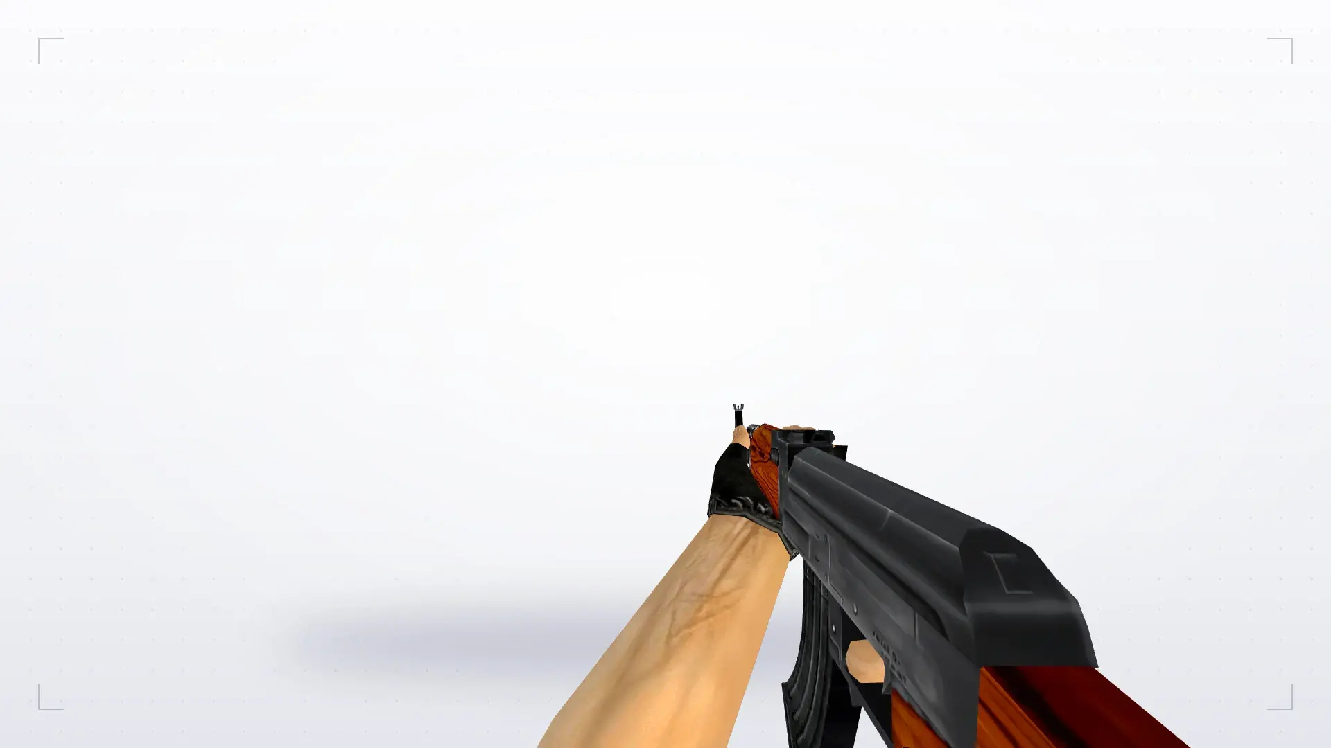 AK-47 — Smoothed Default Weapons — first person