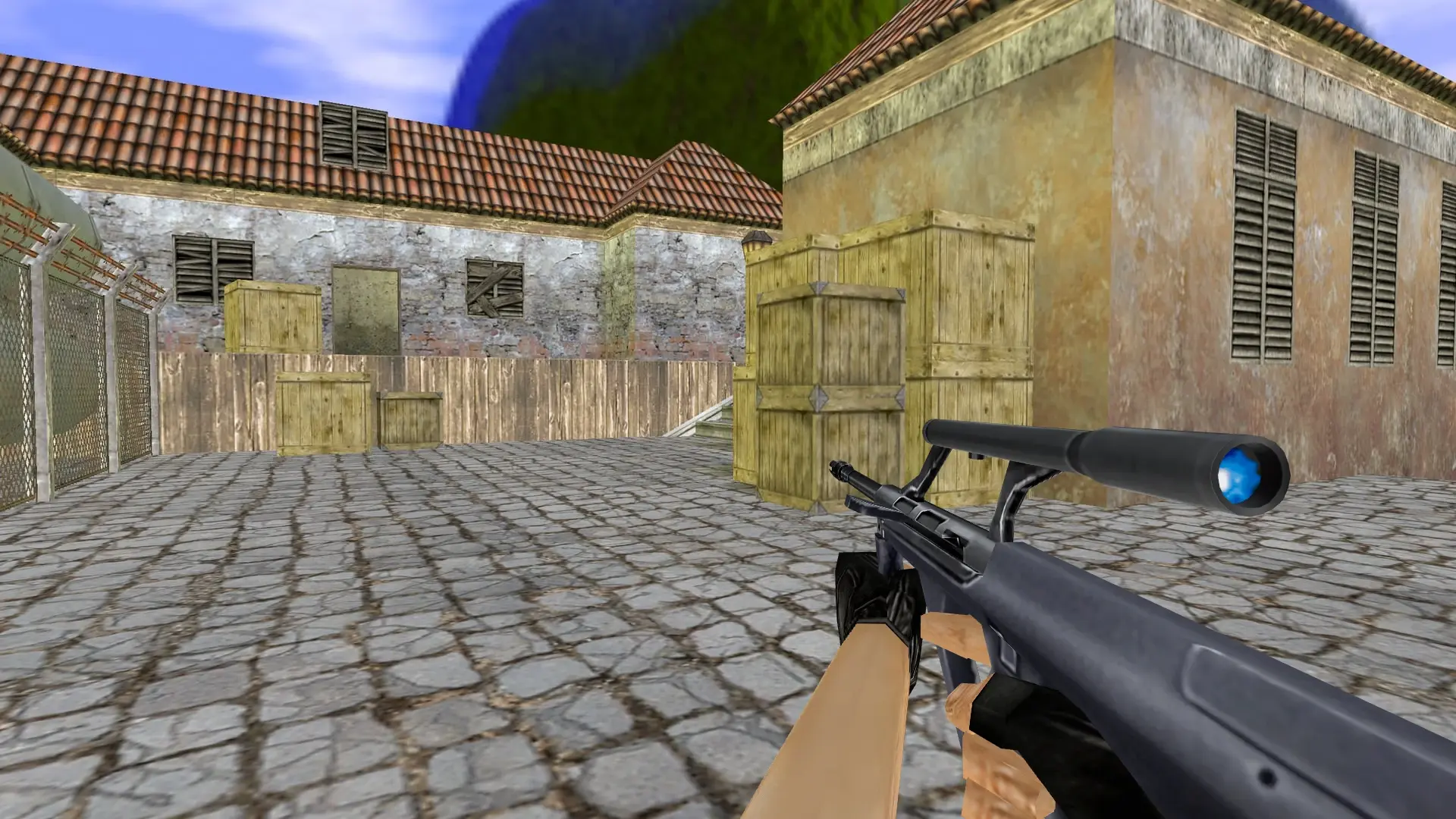 AUG — Smoothed Default Weapons — de_inferno (first person)