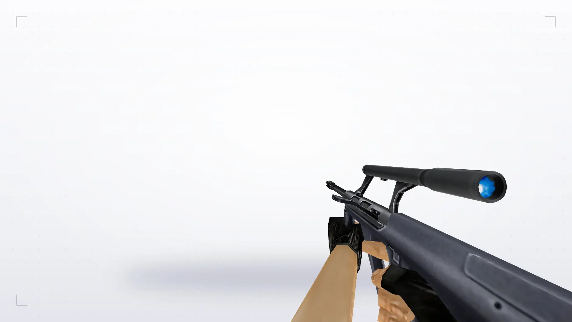 AUG — Smoothed Default Weapons — first person