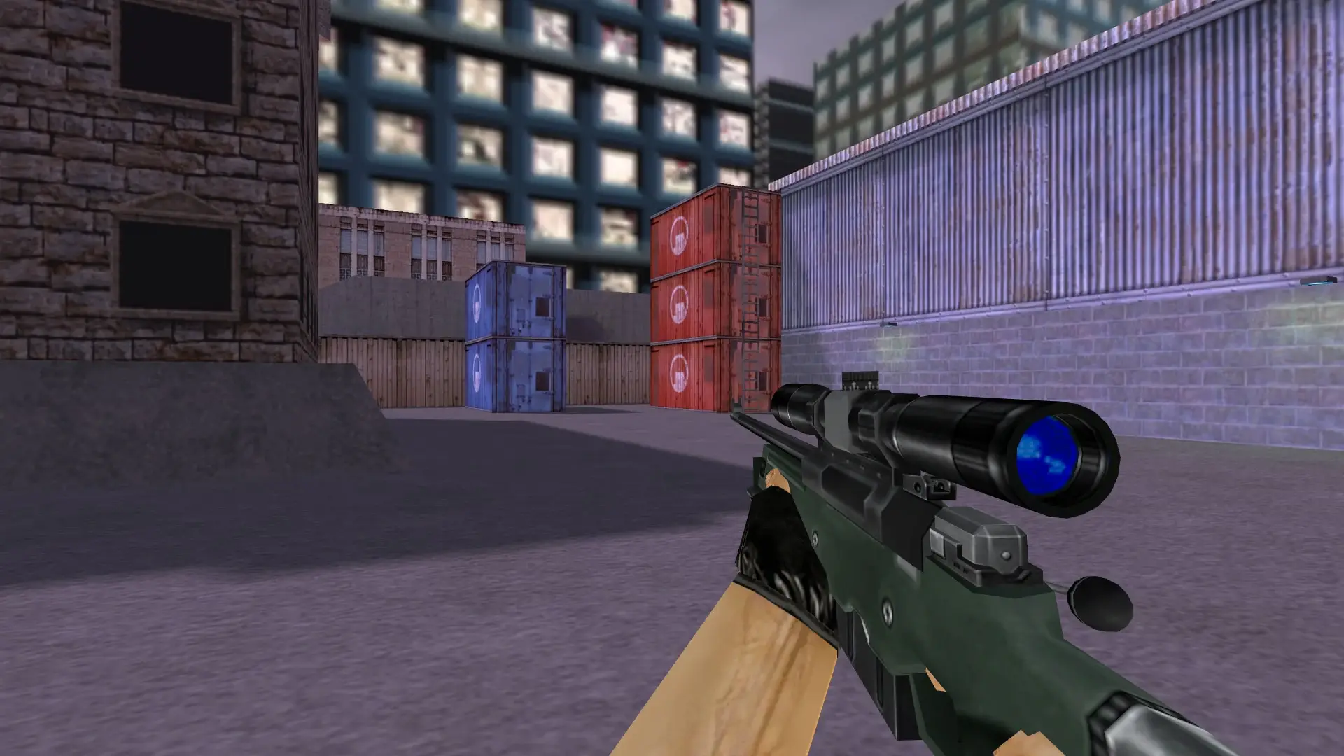 AWP — Smoothed Default Weapons — cs_assault (first person)