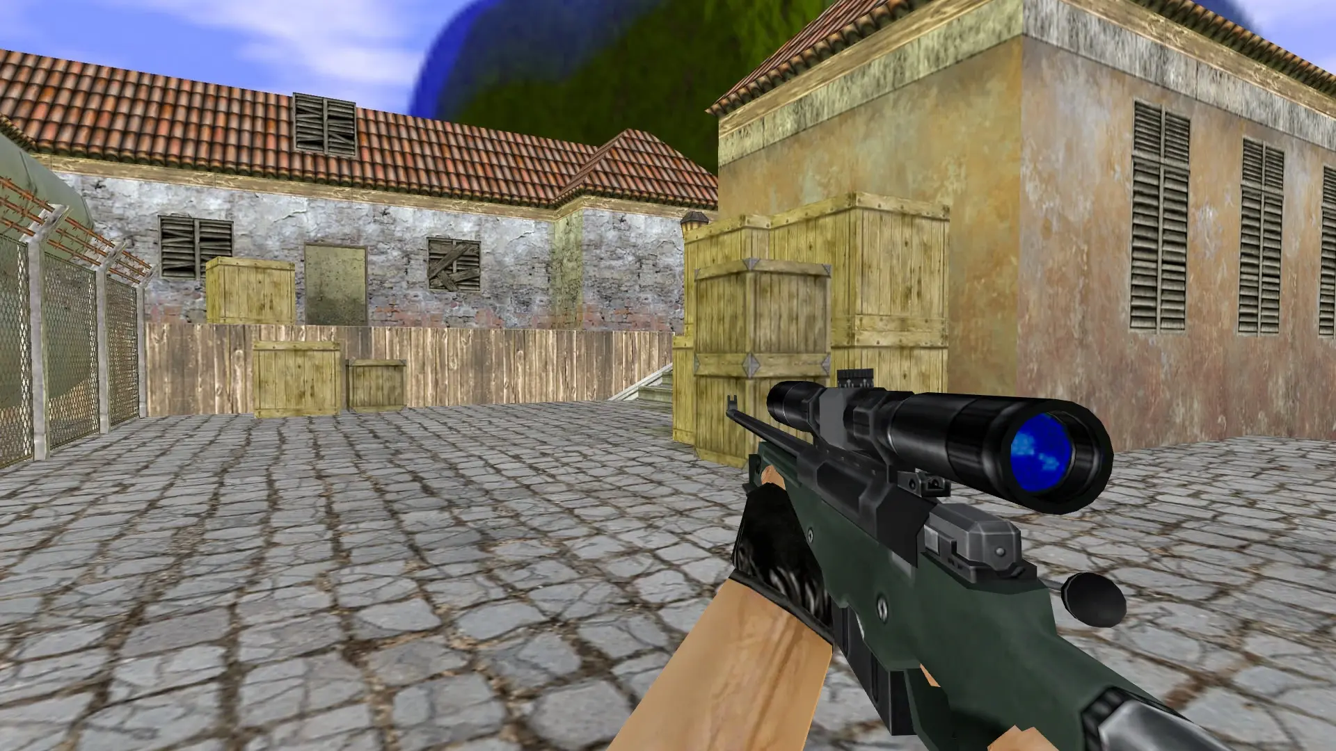 AWP — Smoothed Default Weapons — de_inferno (first person)