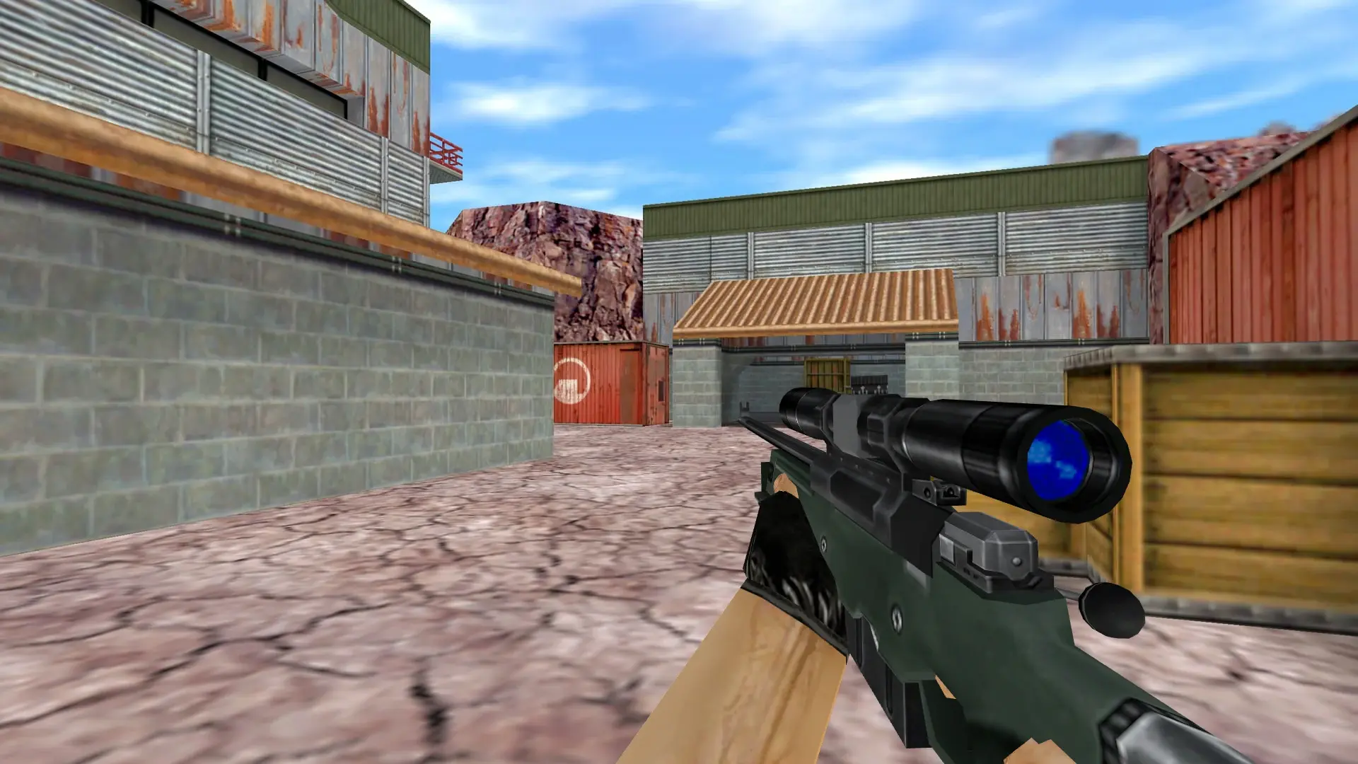 AWP — Smoothed Default Weapons — de_nuke (first person)