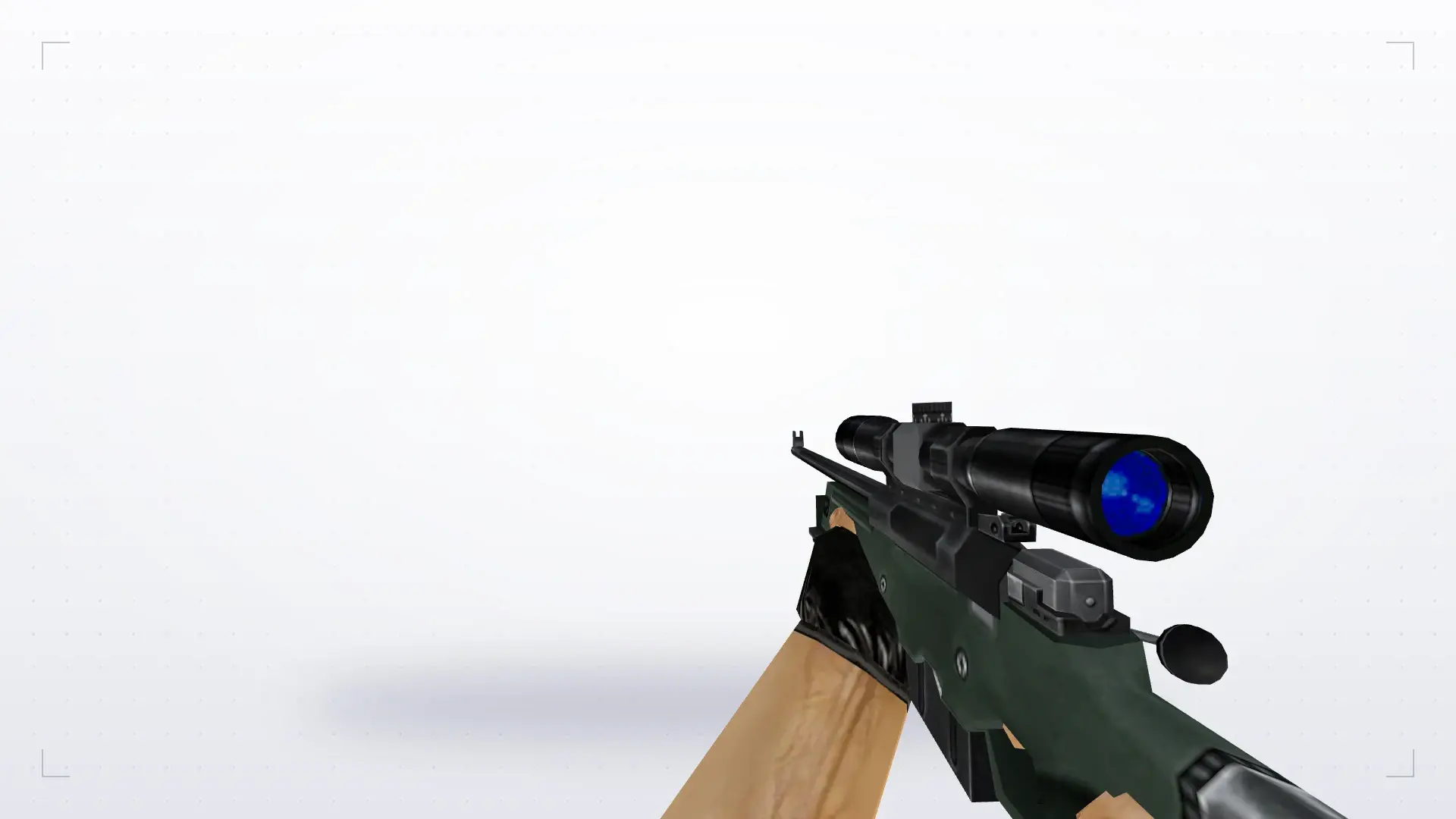 AWP — Smoothed Default Weapons — first person