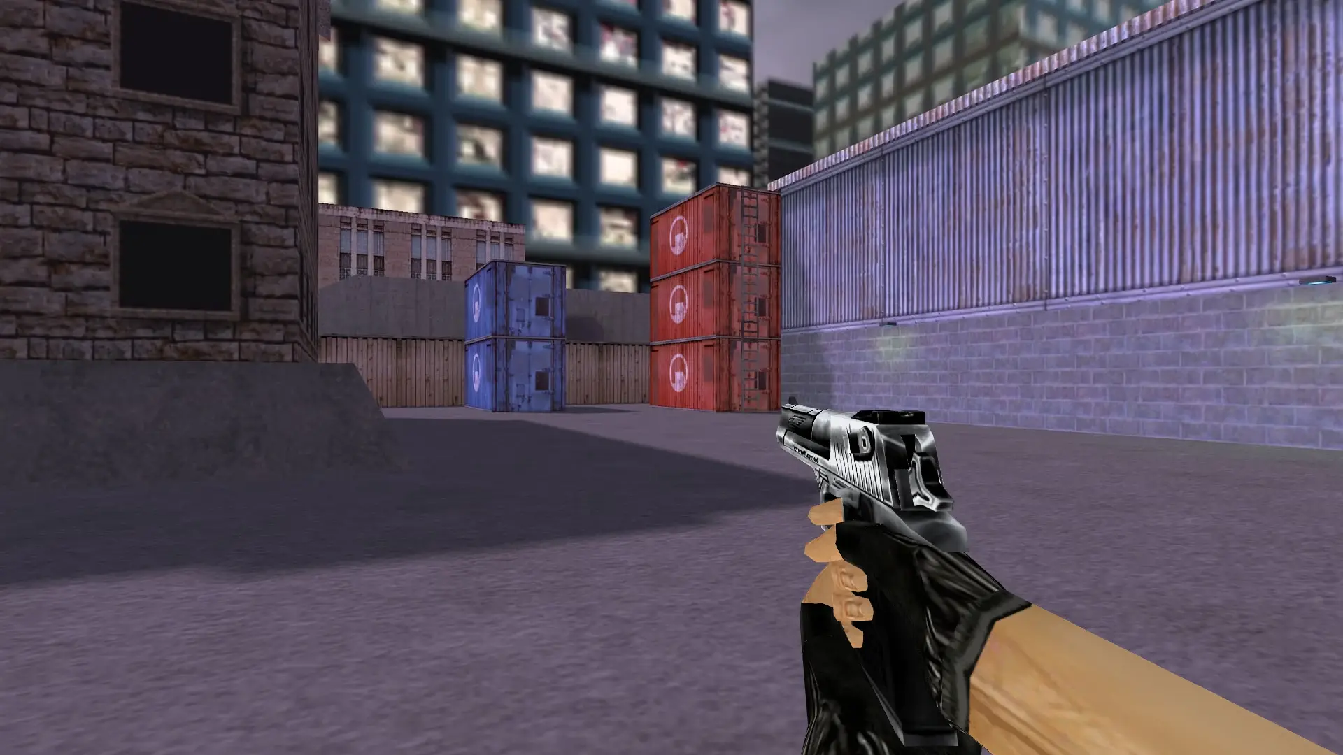 Desert Eagle — Smoothed Default Weapons — cs_assault (first person)