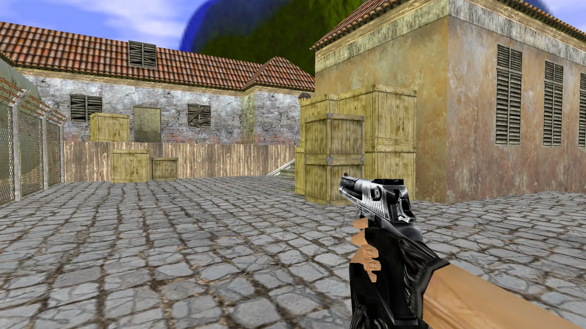 Desert Eagle — Smoothed Default Weapons — de_inferno (first person)