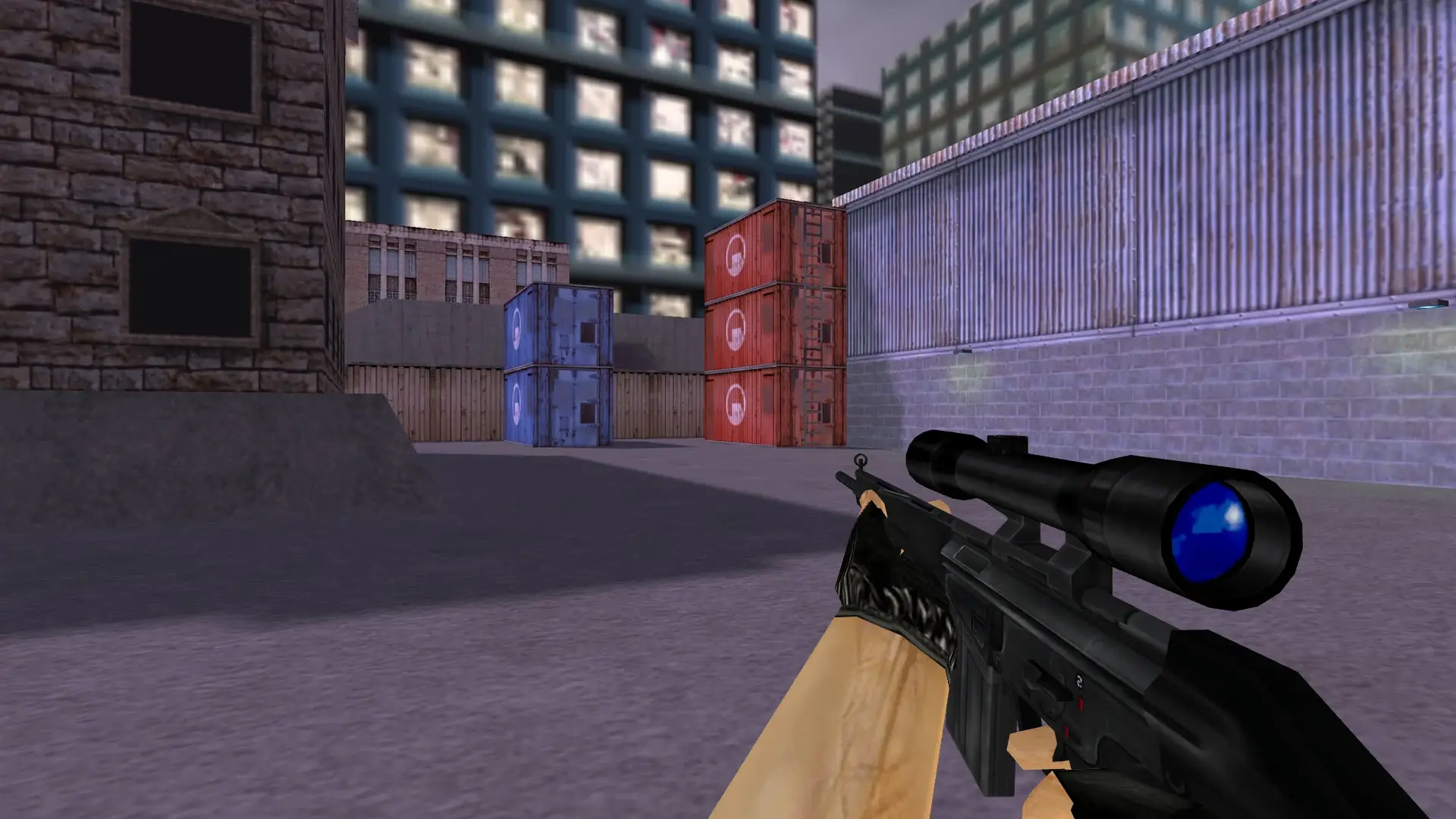 G3SG1 — Smoothed Default Weapons — cs_assault (first person)