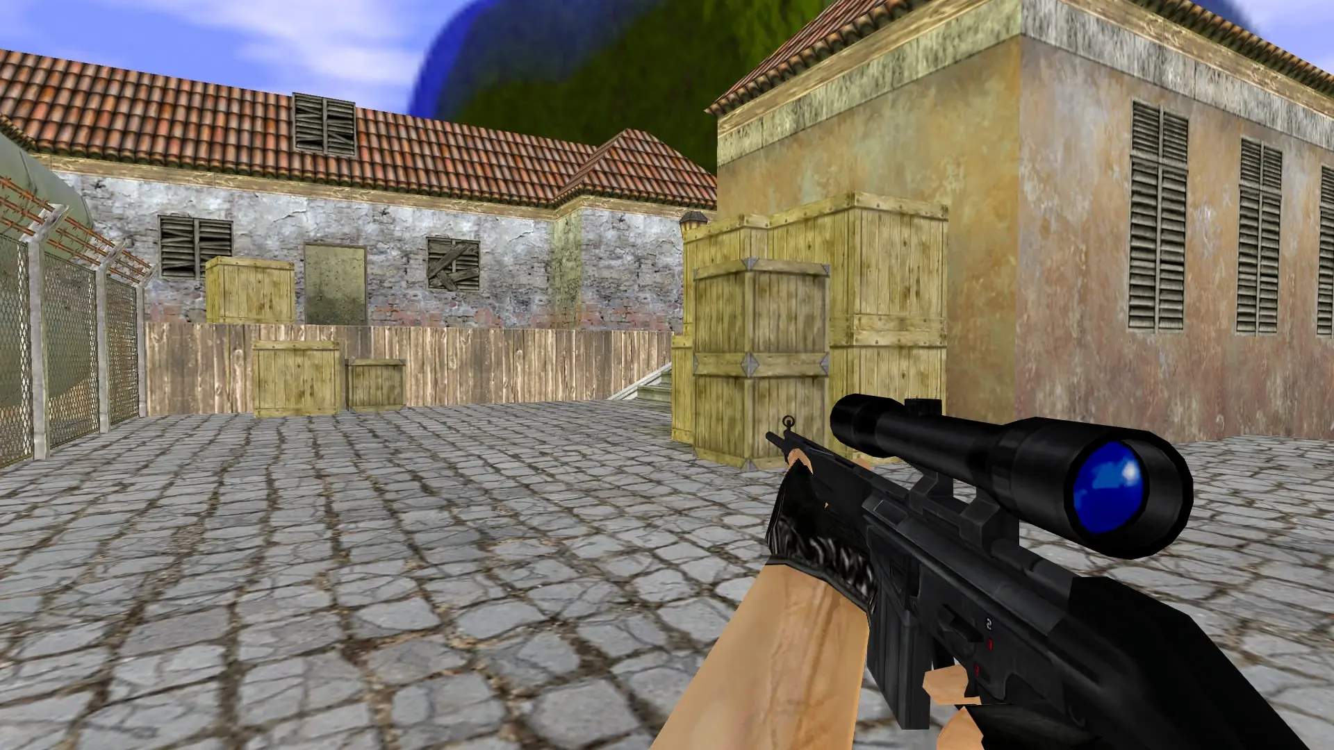 G3SG1 — Smoothed Default Weapons — de_inferno (first person)
