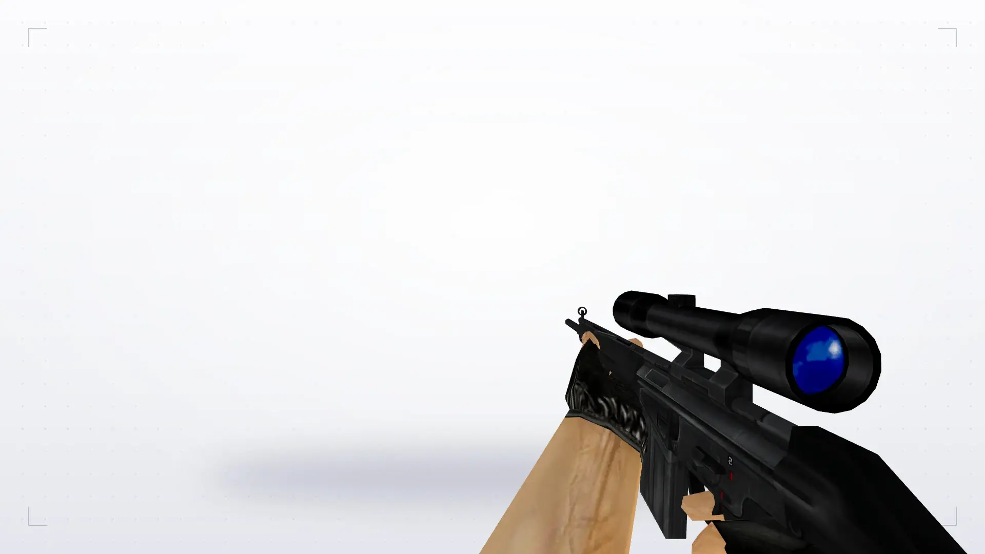 G3SG1 — Smoothed Default Weapons — first person