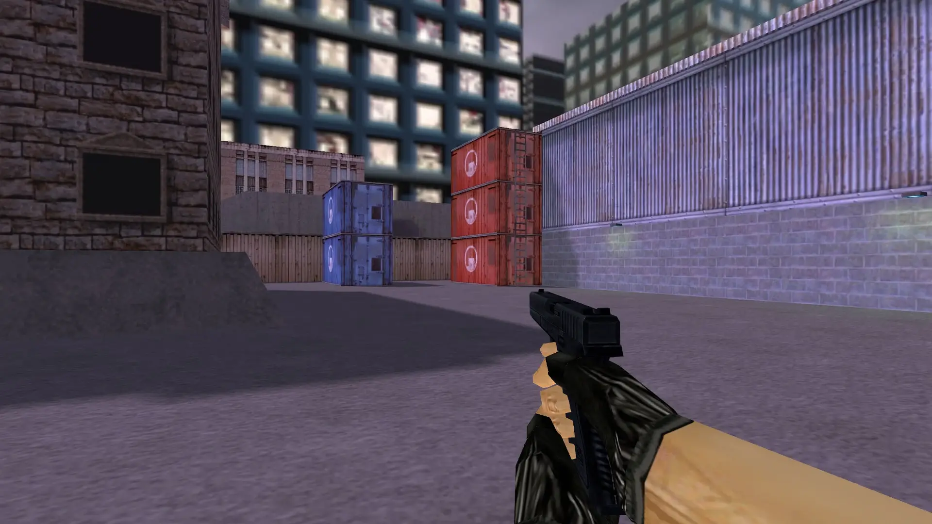 Glock-18 — Smoothed Default Weapons — cs_assault (first person)