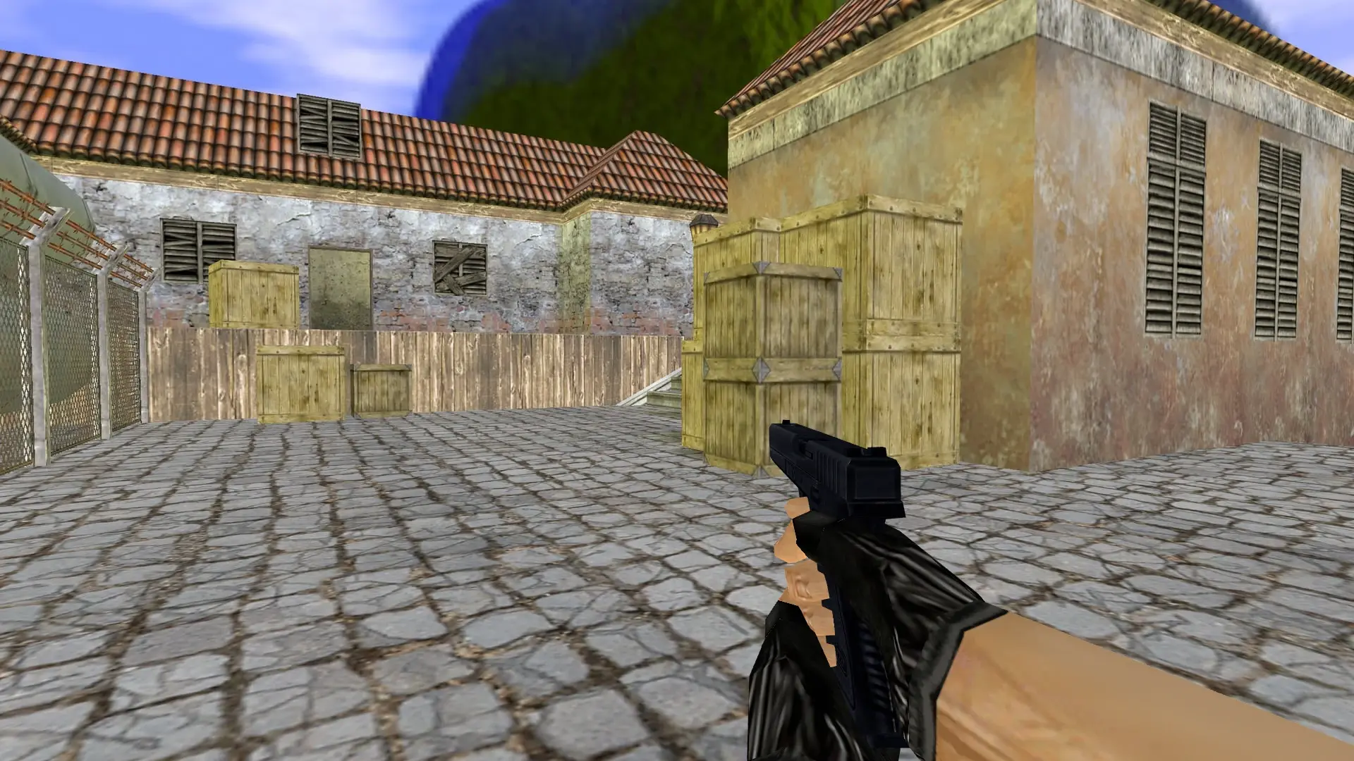 Glock-18 — Smoothed Default Weapons — de_inferno (first person)
