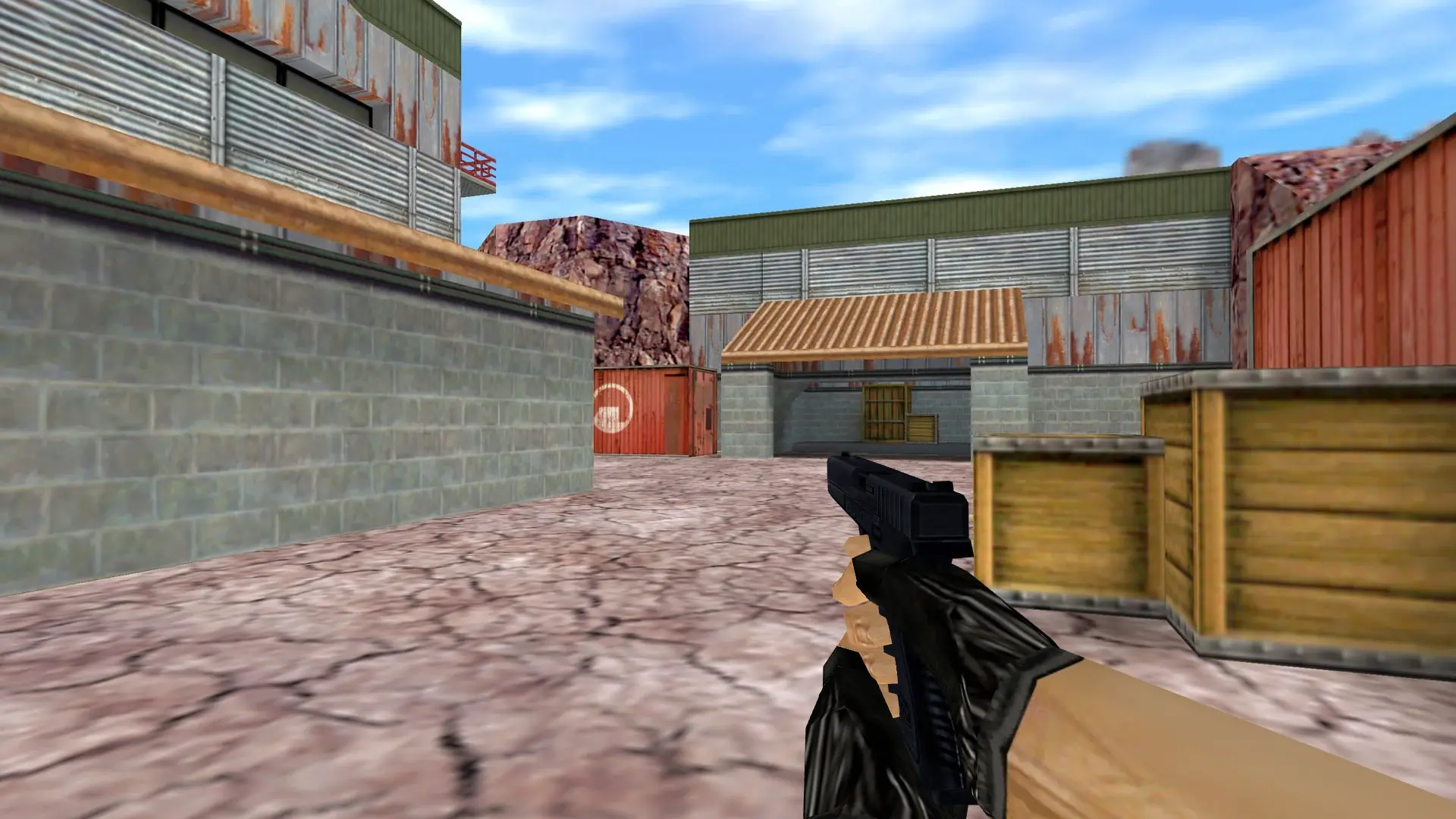 Glock-18 — Smoothed Default Weapons — de_nuke (first person)
