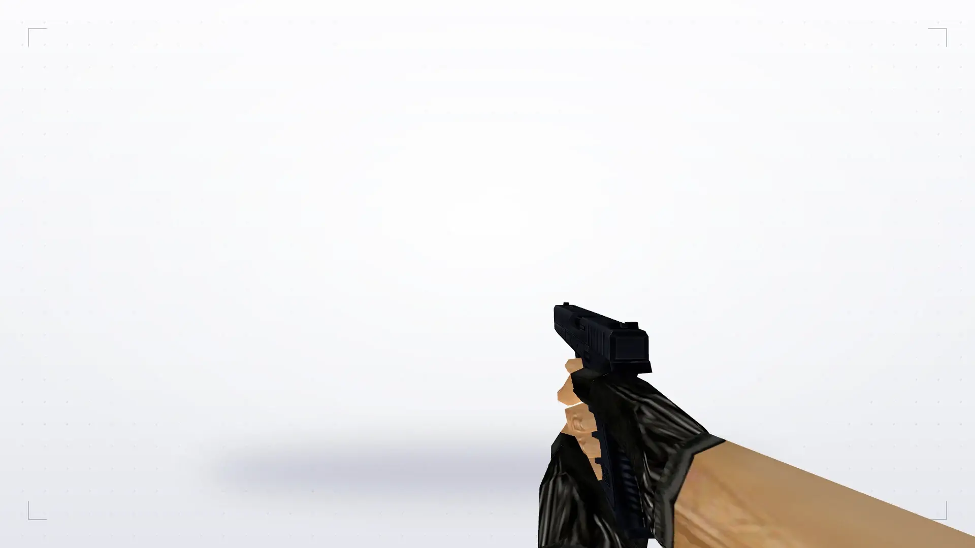Glock-18 — Smoothed Default Weapons — first person