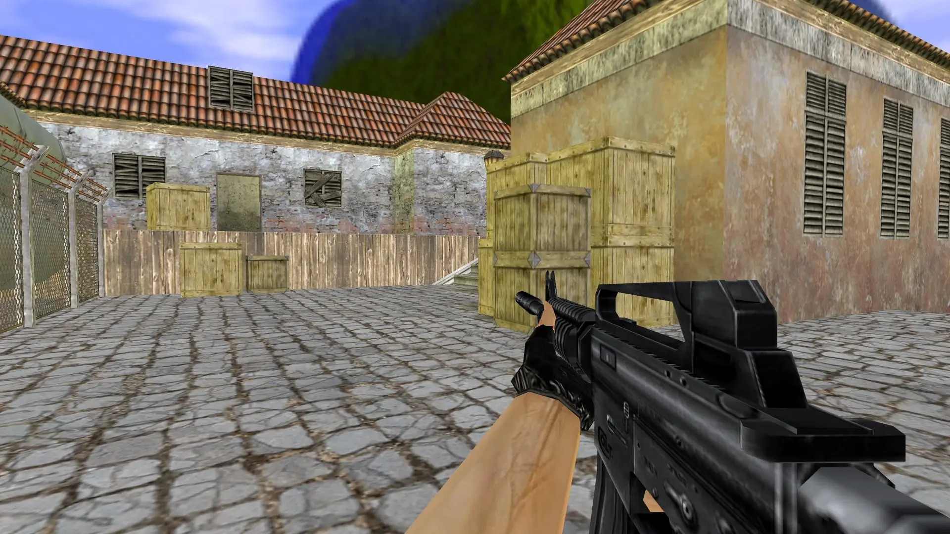 M4A1 — Smoothed Default Weapons — de_inferno (first person)