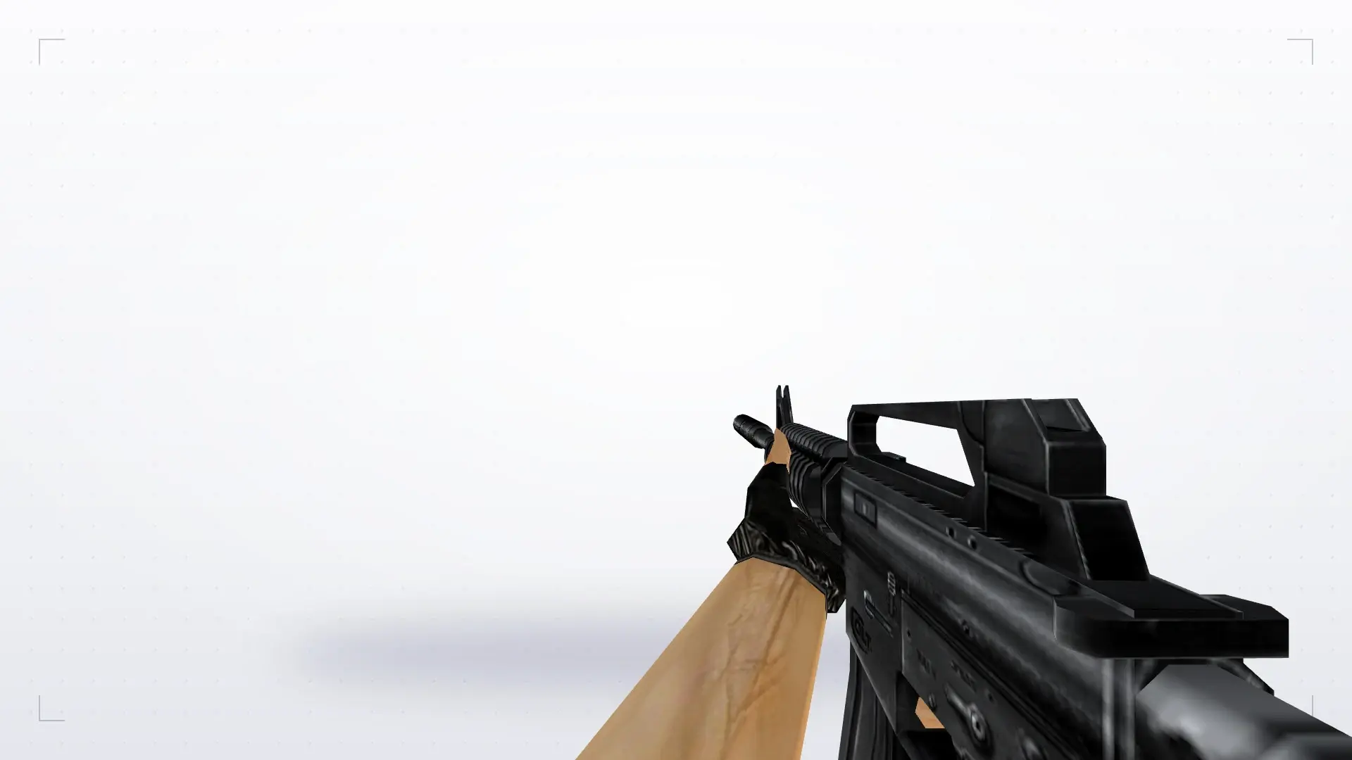 M4A1 — Smoothed Default Weapons — first person