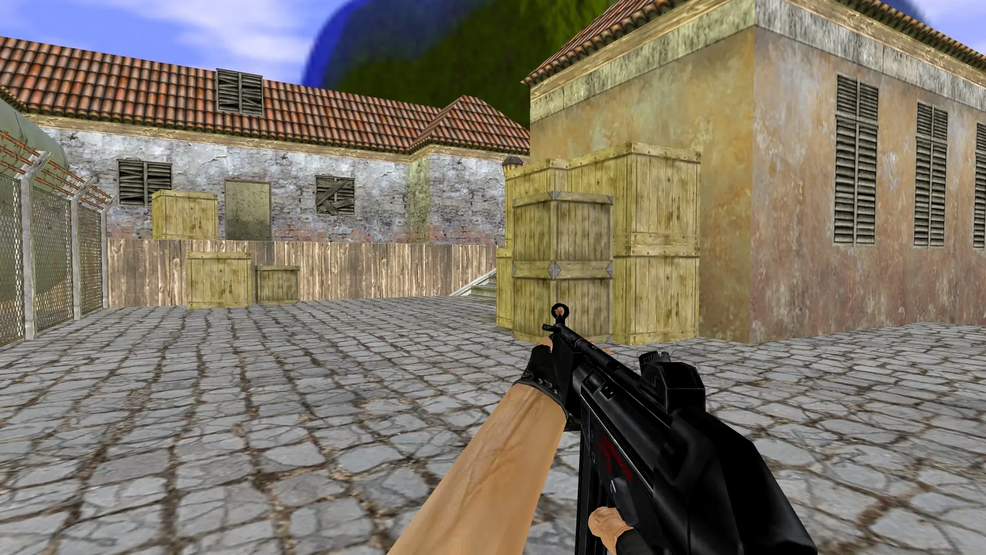 MP5 — Smoothed Default Weapons — de_inferno (first person)