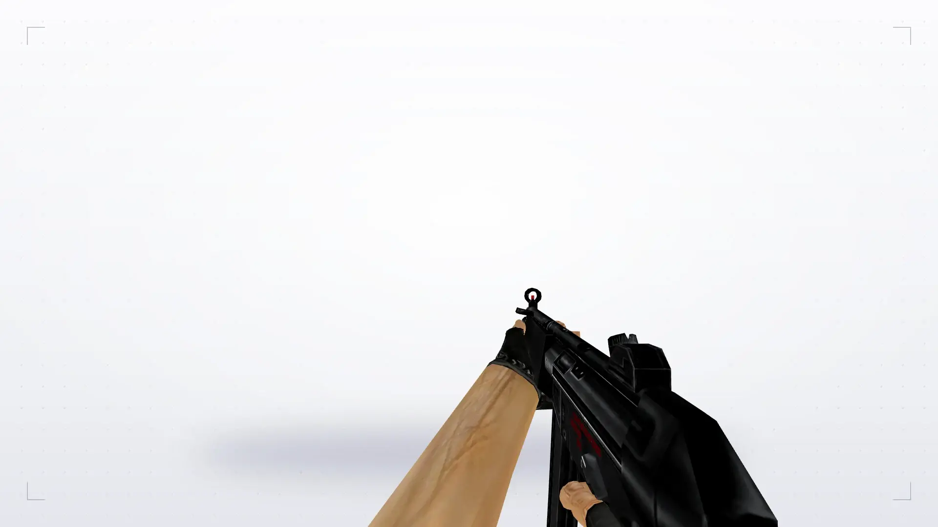 MP5 — Smoothed Default Weapons — first person