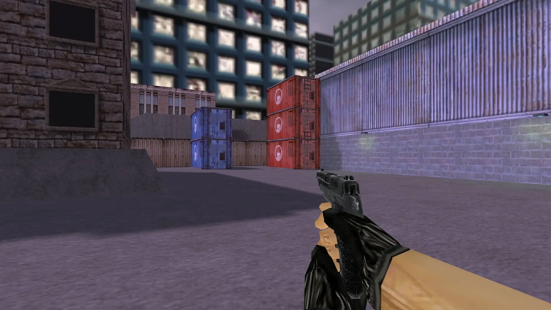 P228 — Smoothed Default Weapons — cs_assault (first person)